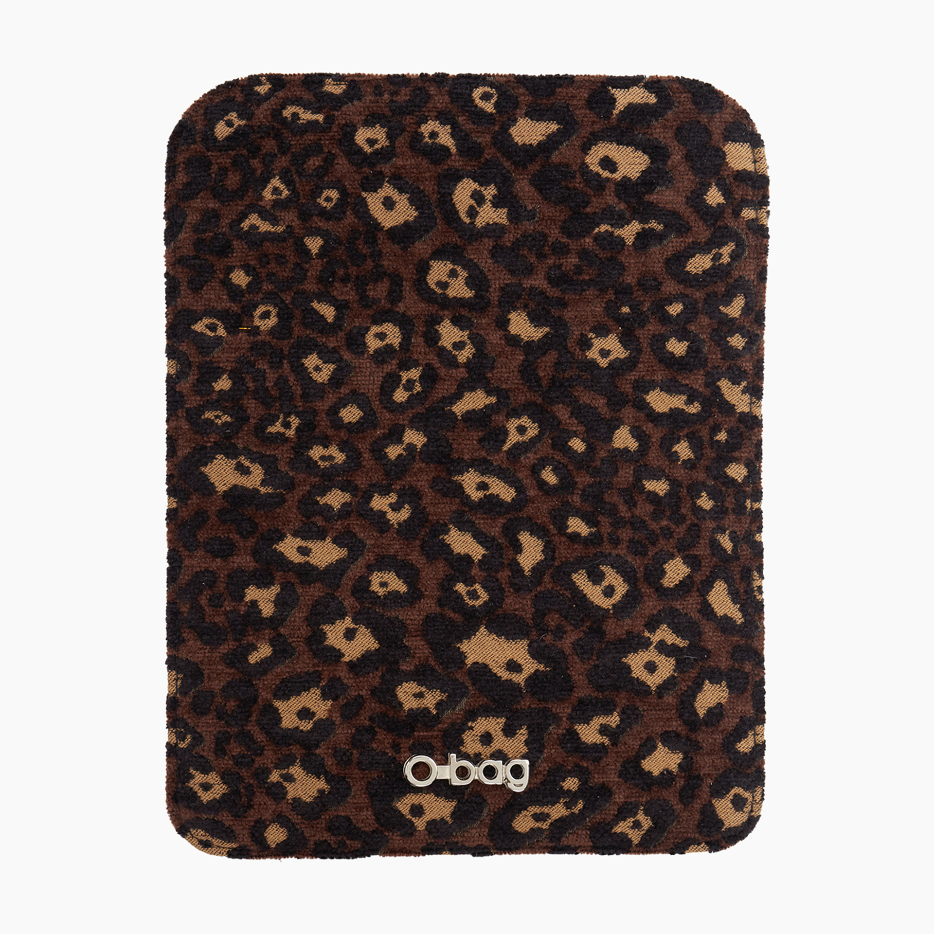 Flap jacquard leopard O pocket - O bag Official Website