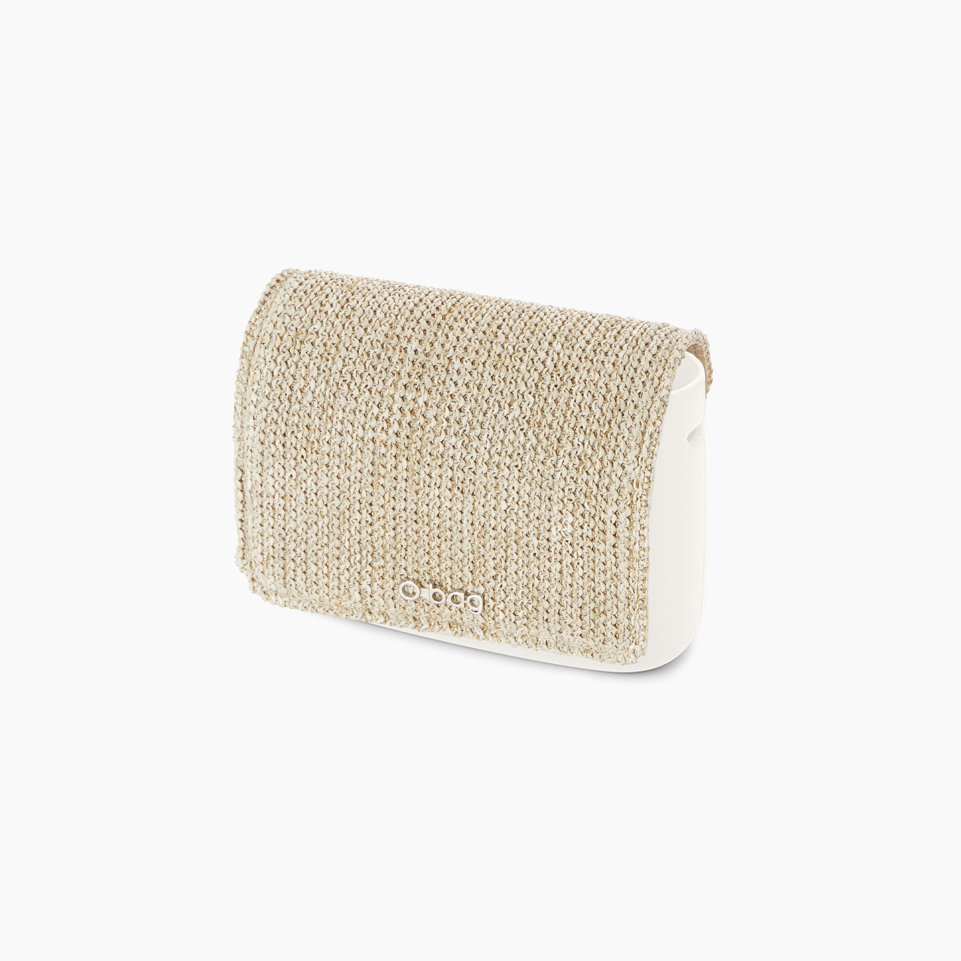 Pattina shiny crochet O pocket sabbia - O bag Official Website