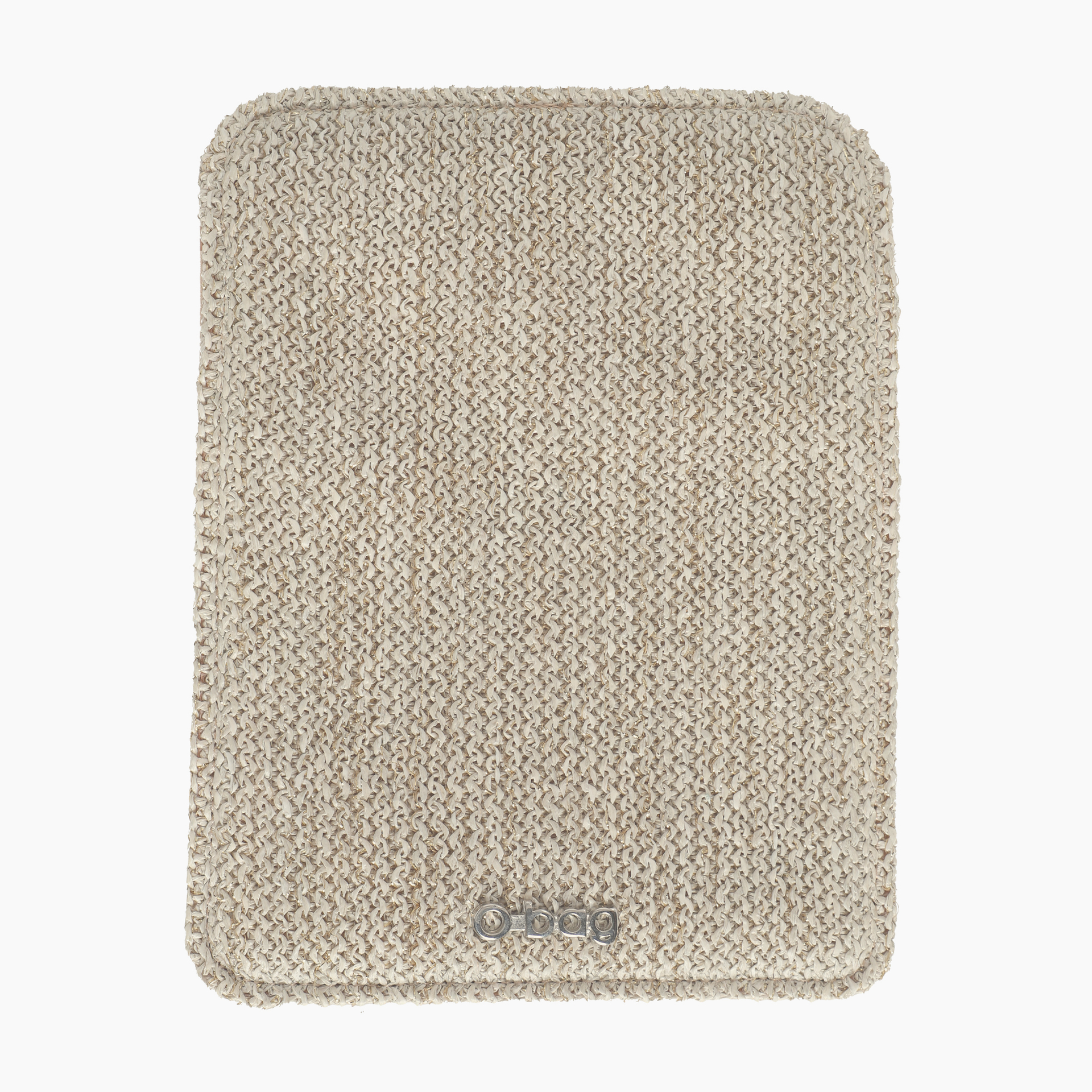 Pattina shiny crochet O pocket sabbia - O bag Official Website