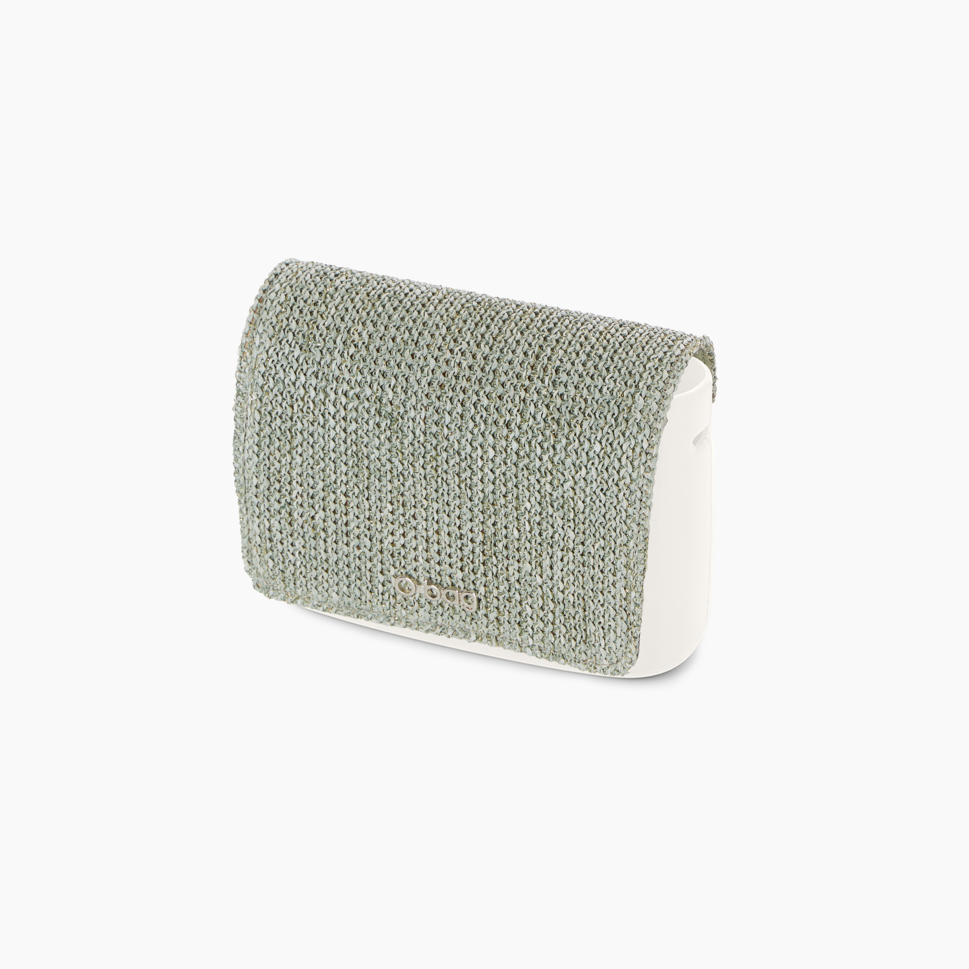 Pattina shiny crochet O pocket matcha - O bag Official Website
