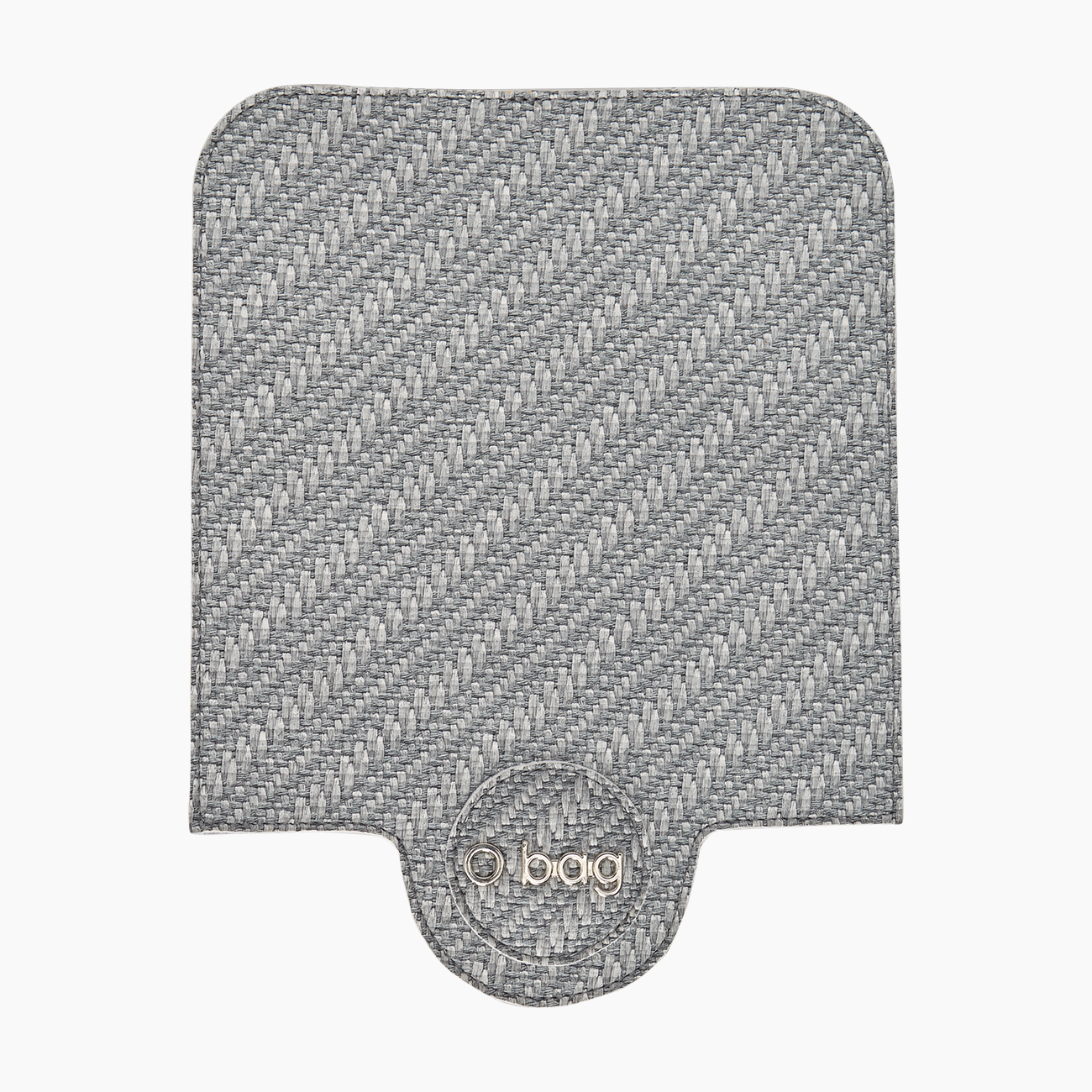 Pattina spigata nera O pocket - O bag Official Website