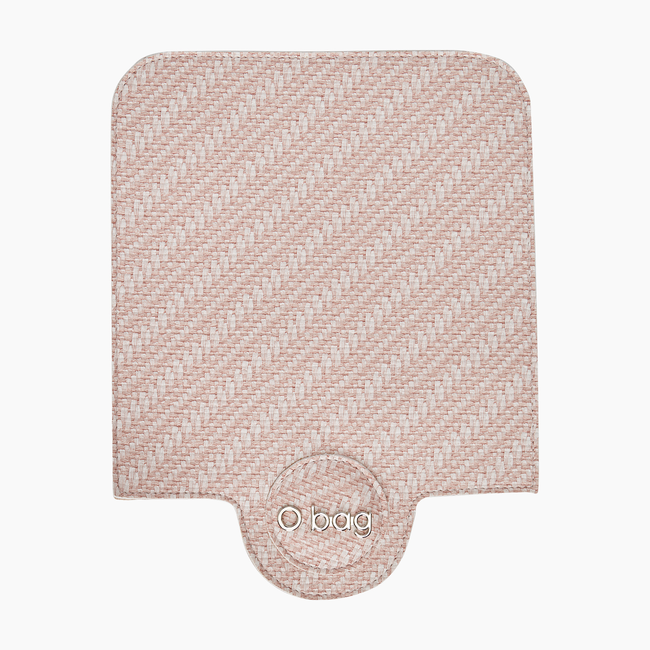 Pattina spigata rosa smoke O pocket - O bag Official Website