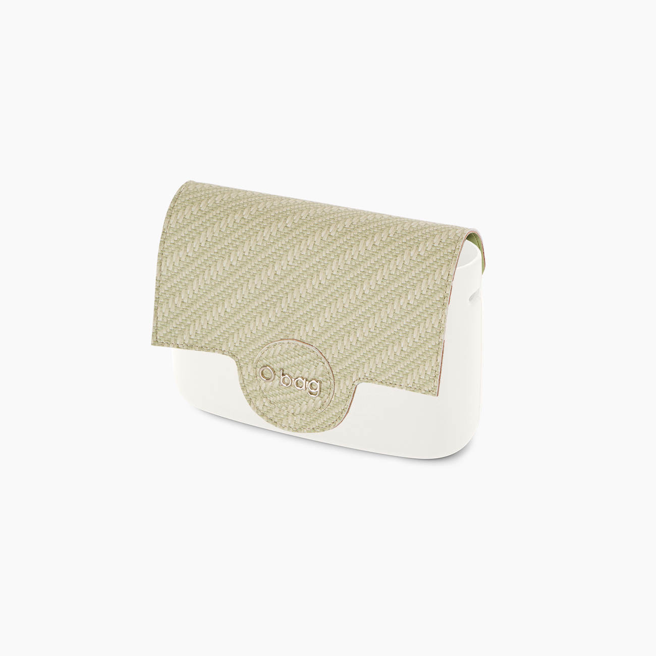 Pattina spigata celery green O pocket - O bag Official Website