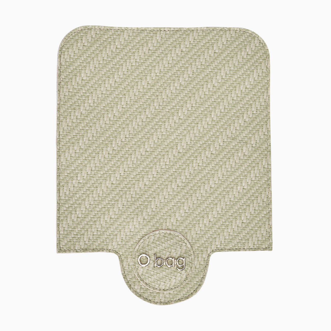Pattina spigata celery green O pocket - O bag Official Website