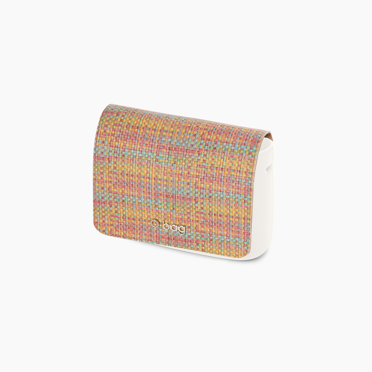 Pattina intreccio multicolor O pocket - O bag Official Website