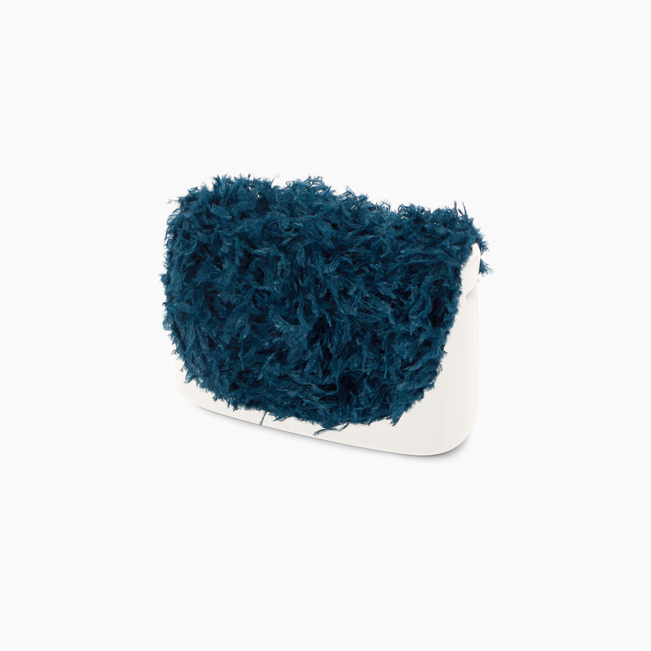 Pattina piumetta ottanio O pocket - O bag Official Website