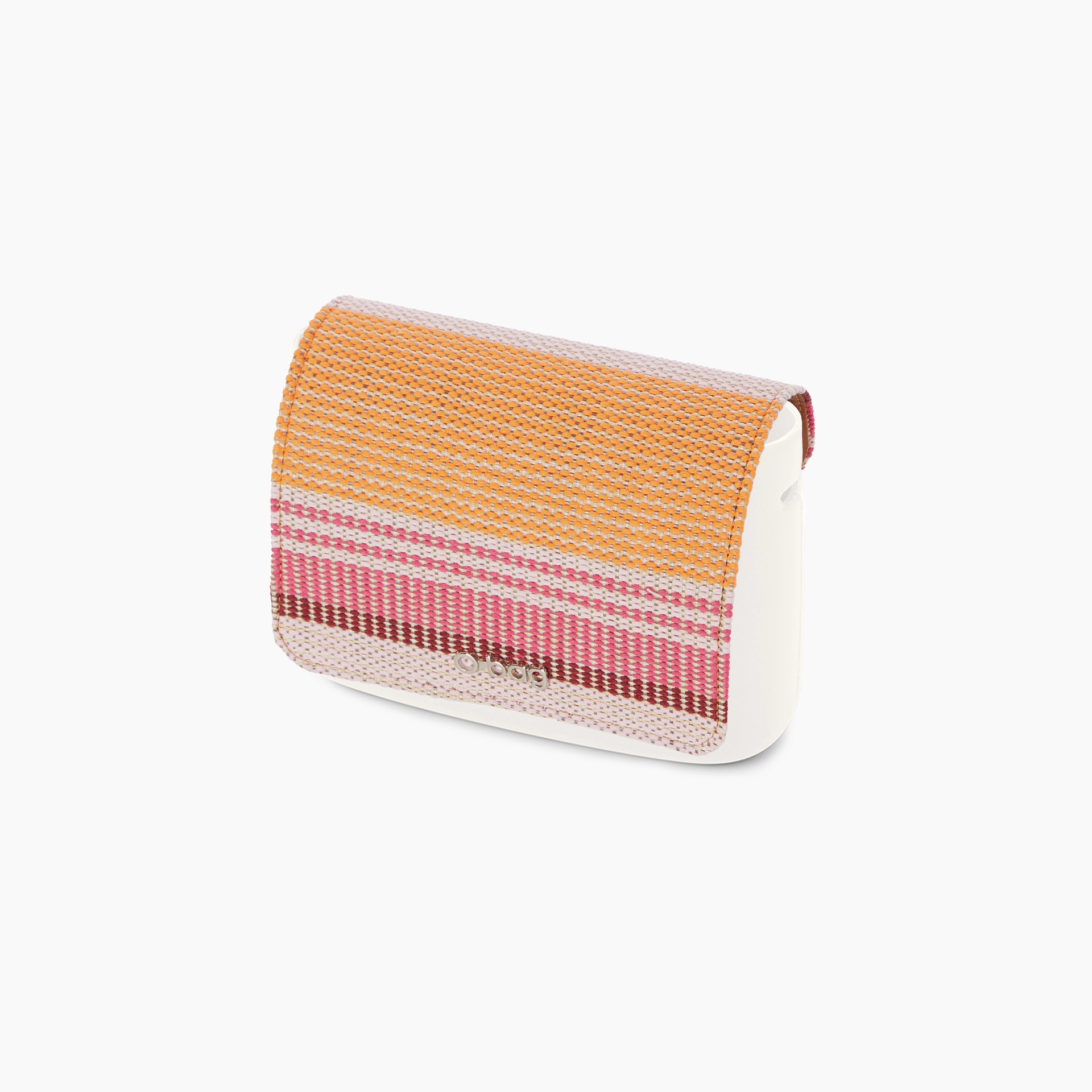 Pattina rafia O pocket multicolor fucsia - O bag Official Website