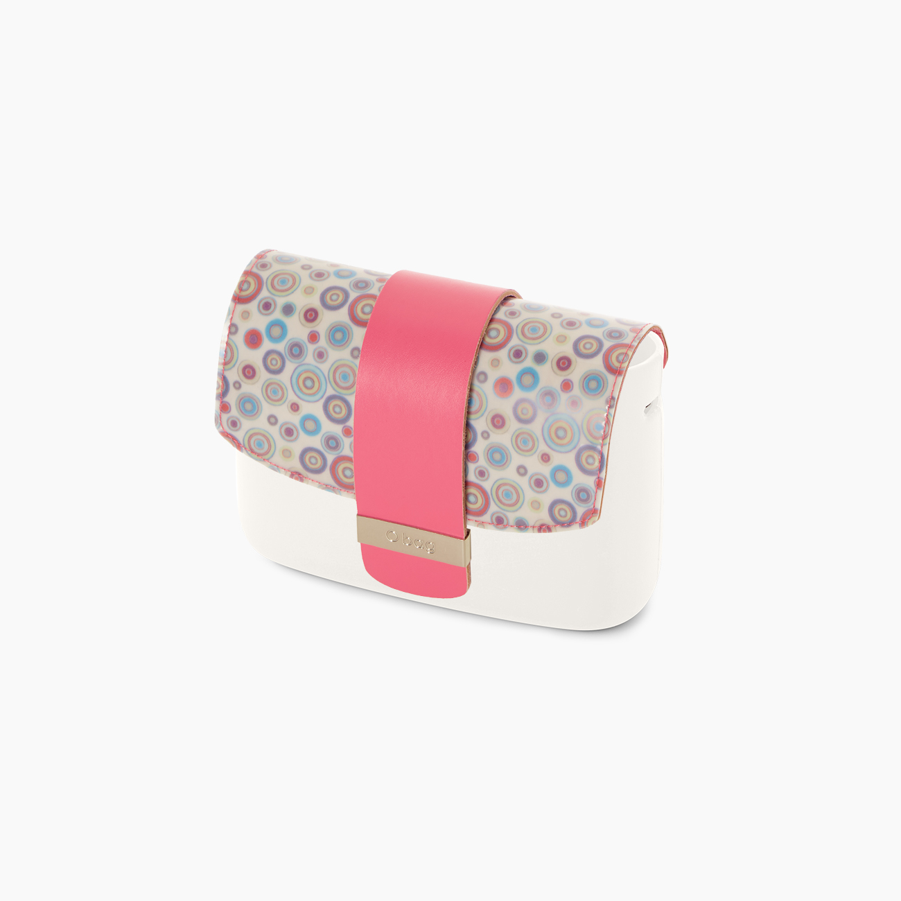 Pattina fashion light metal O pocket - O bag Official Website