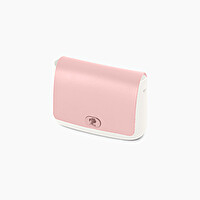 Pattina girello rosa smoke O pocket - O bag Official Website
