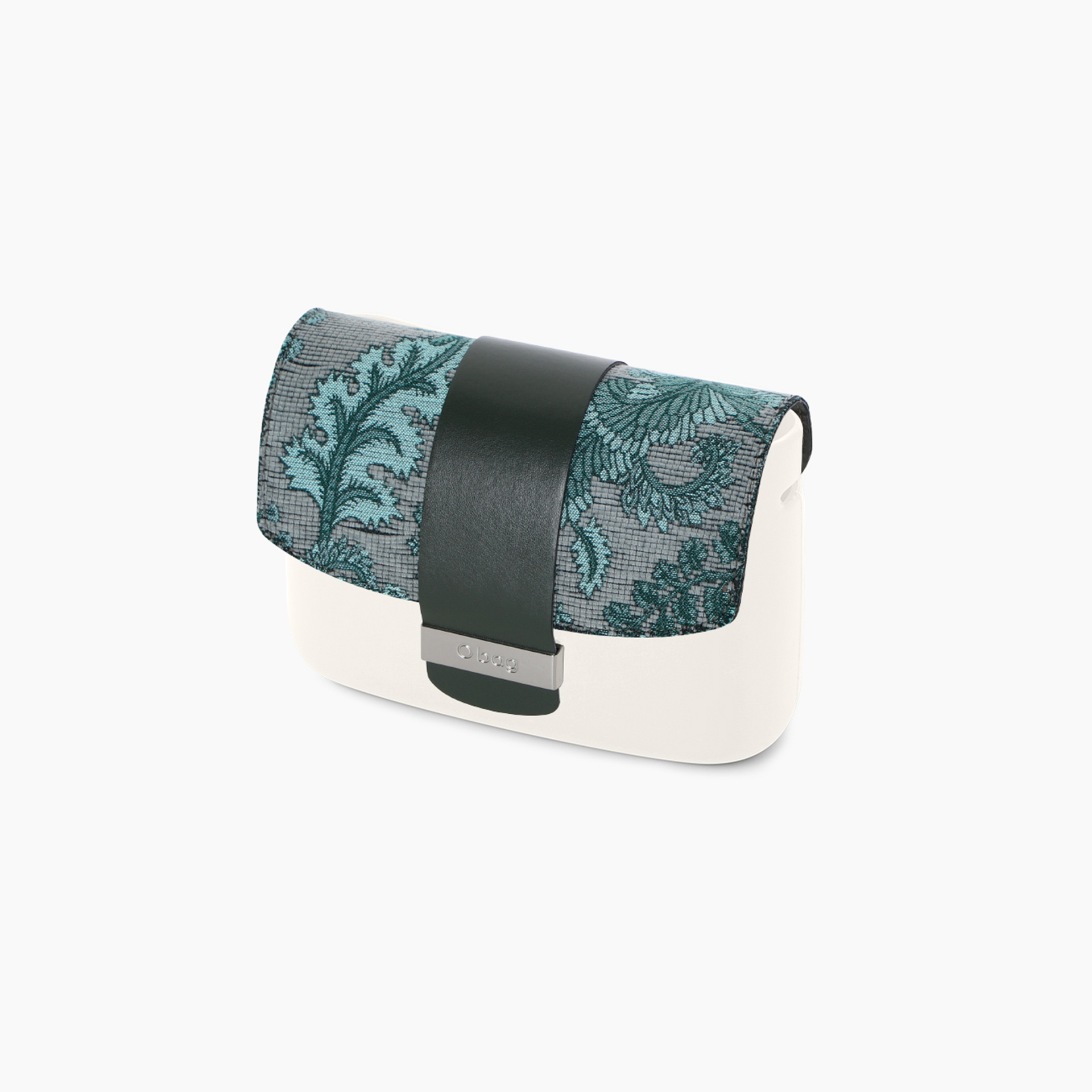 Flap jacquard damask O pocket - O bag Official Website