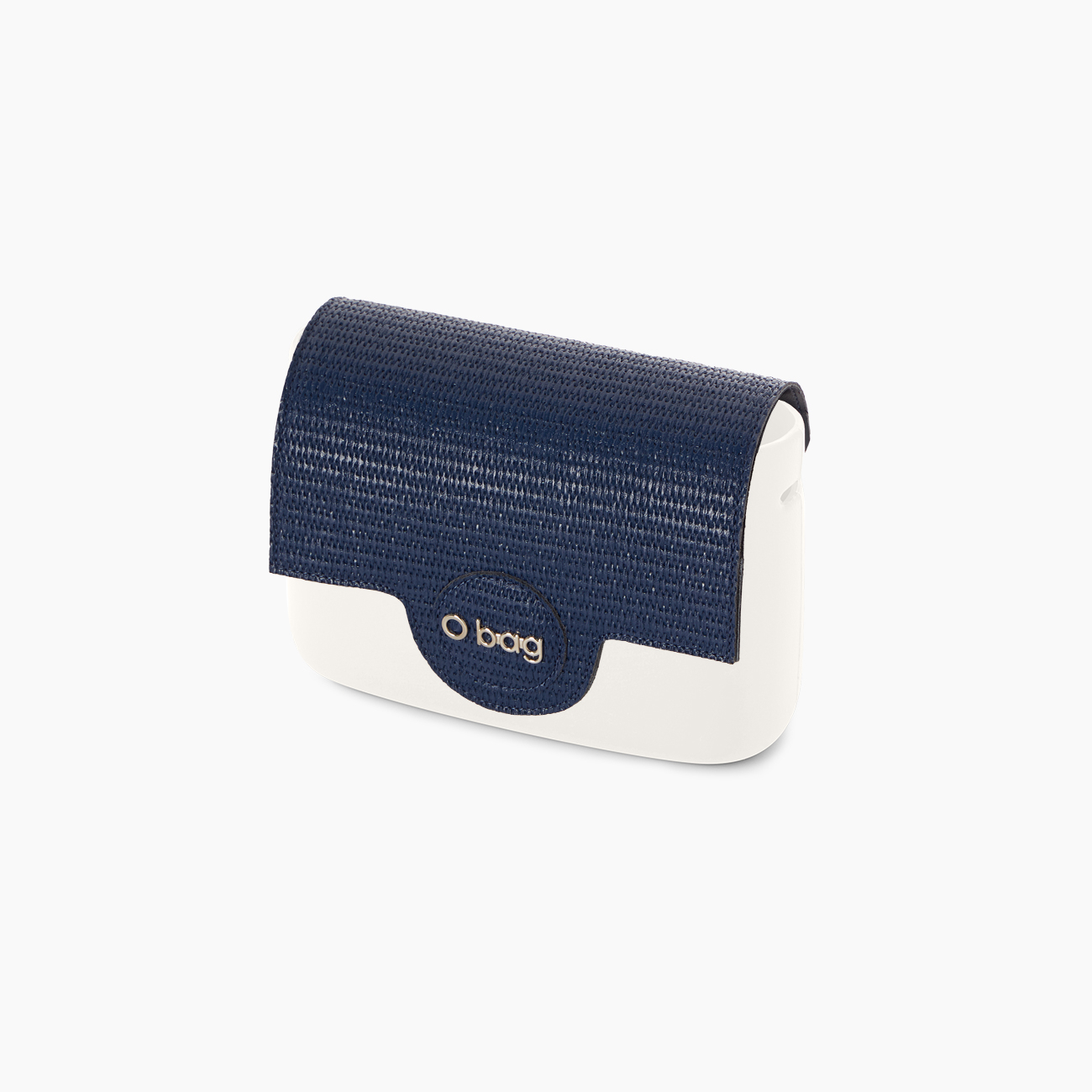 Pattina goffry blu navy O pocket - O bag Official Website
