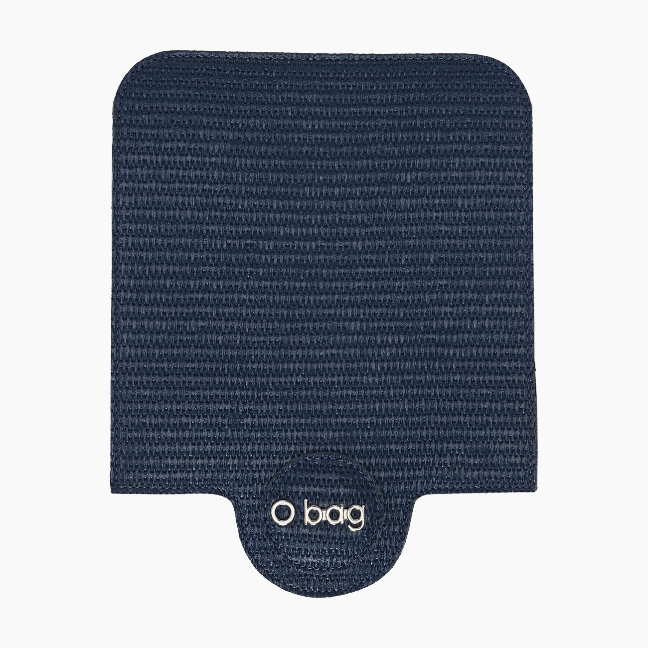 Pattina goffry blu navy O pocket - O bag Official Website