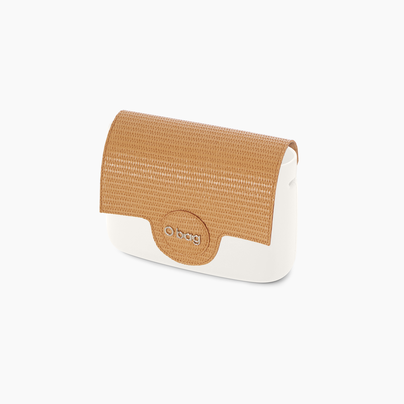Pattina goffry ecru O pocket - O bag Official Website