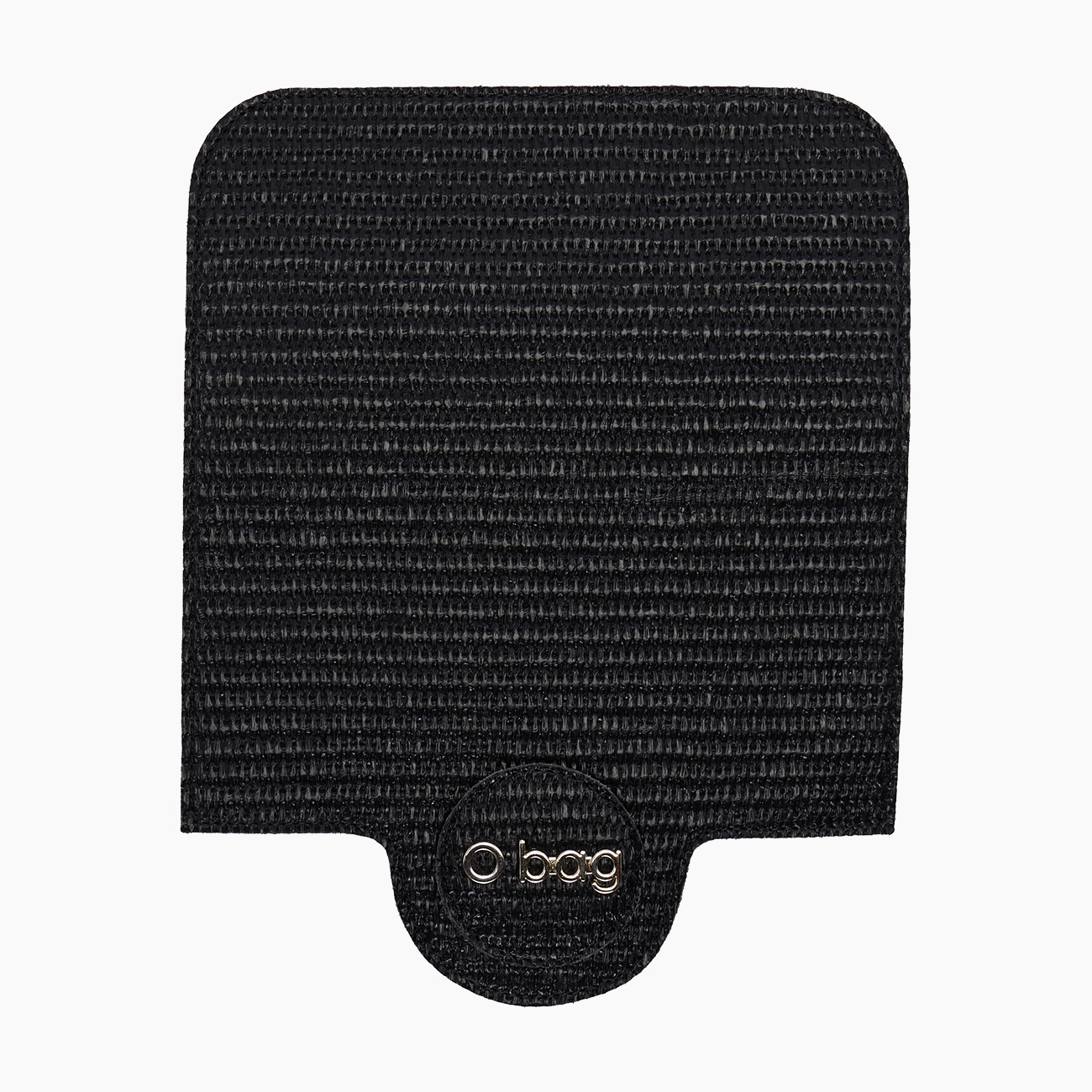 Rabat goffry noir O pocket - O bag Official Website