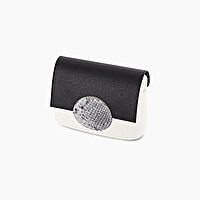 Solapa circle negro y sangria elefante y python O pocket - O bag Official Website