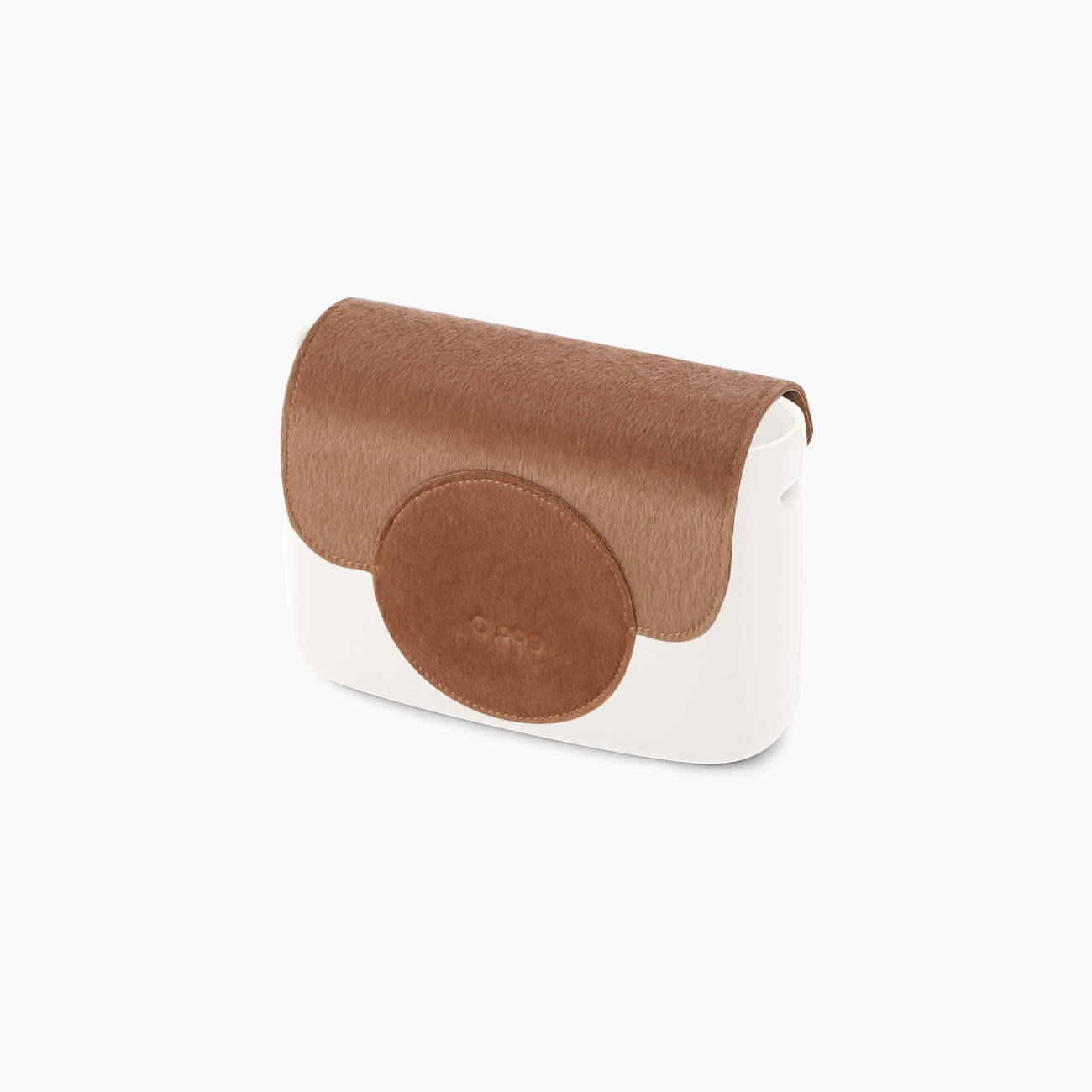 Pattina circle sabbia effetto cavallino O pocket - O bag Official Website