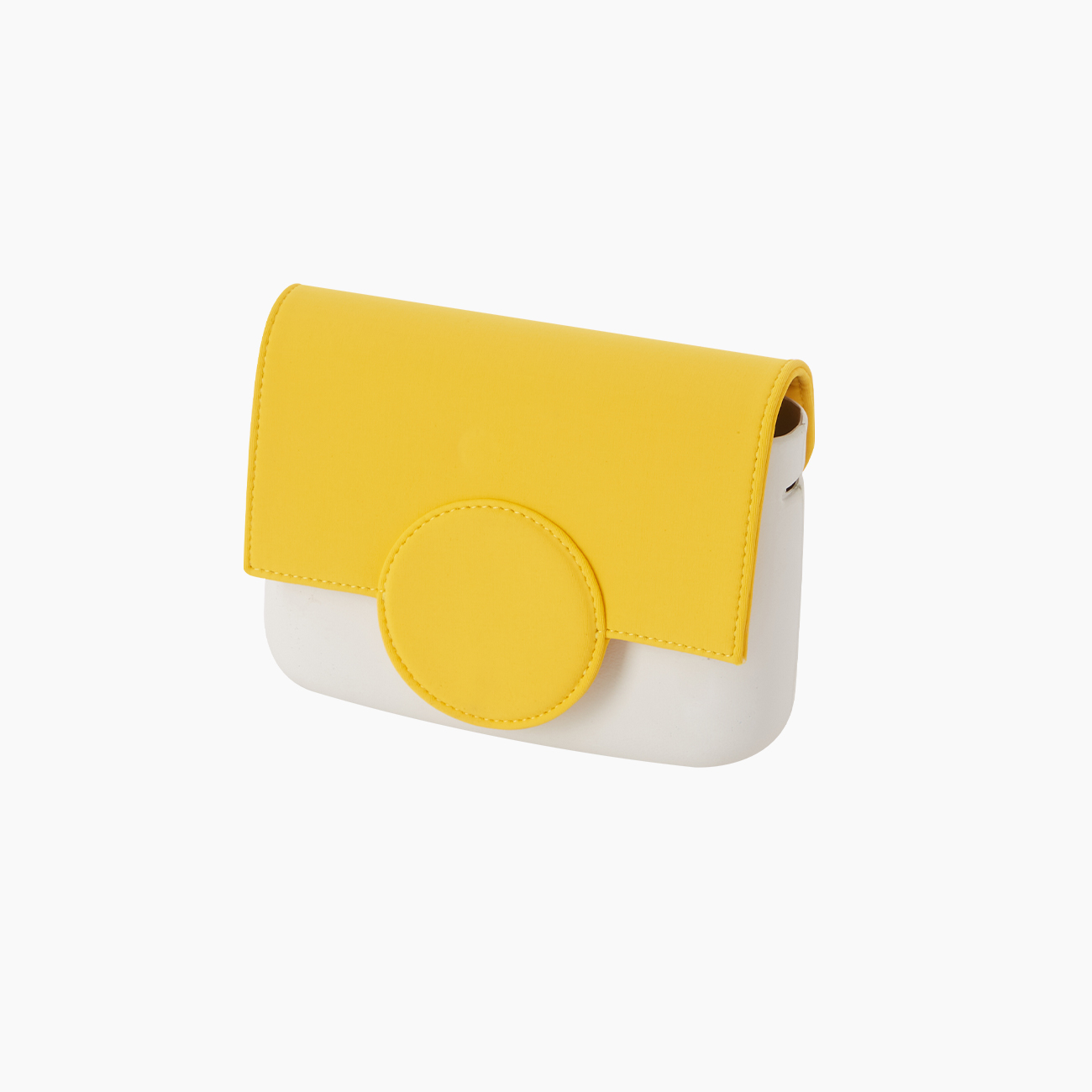 Pattina circle tessuto lycra cedro O pocket - O bag Official Website