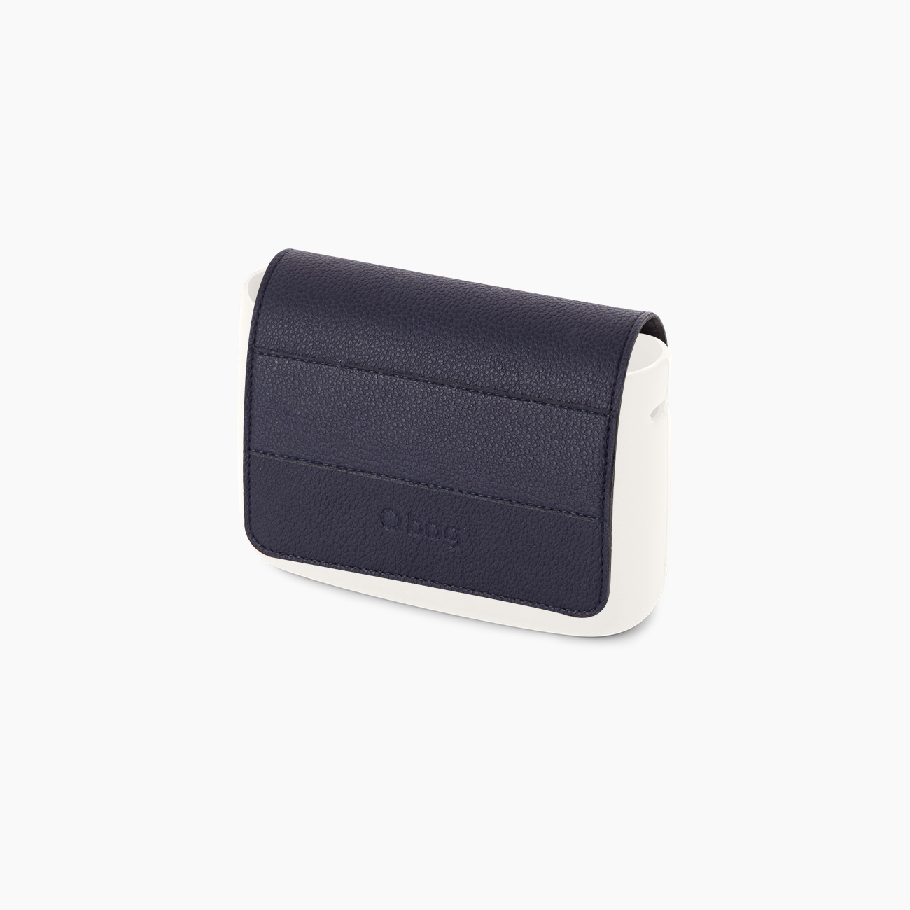 Pattina blu navy effetto bottalato O pocket - O bag Official Website