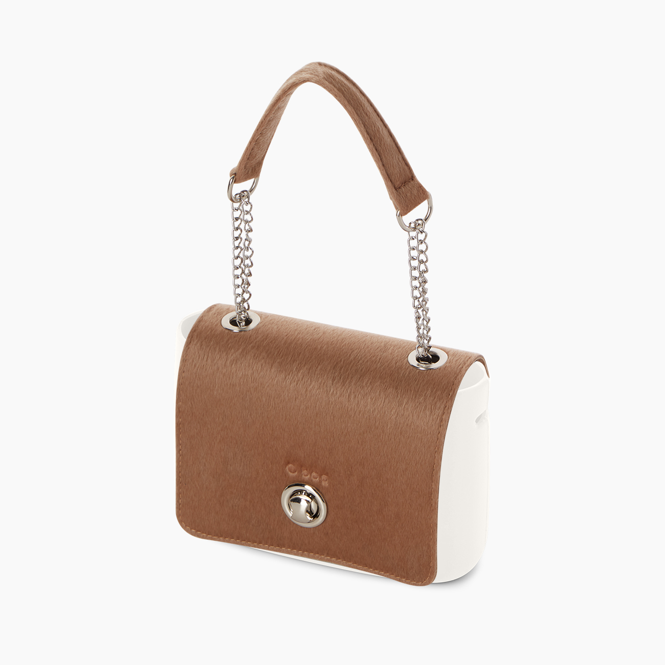 Pattina con manichetto sabbia effetto cavallino O pocket - O bag Official Website