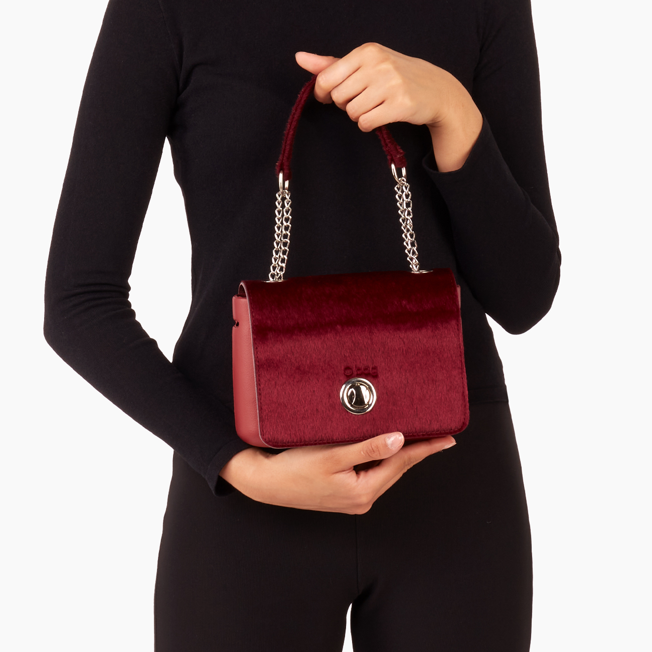 Pattina con manichetto india effetto cavallino O pocket - O bag Official Website