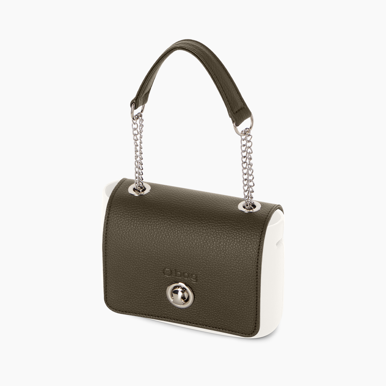 Pattina con manichetto lichene effetto bottalato O pocket - O bag Official Website