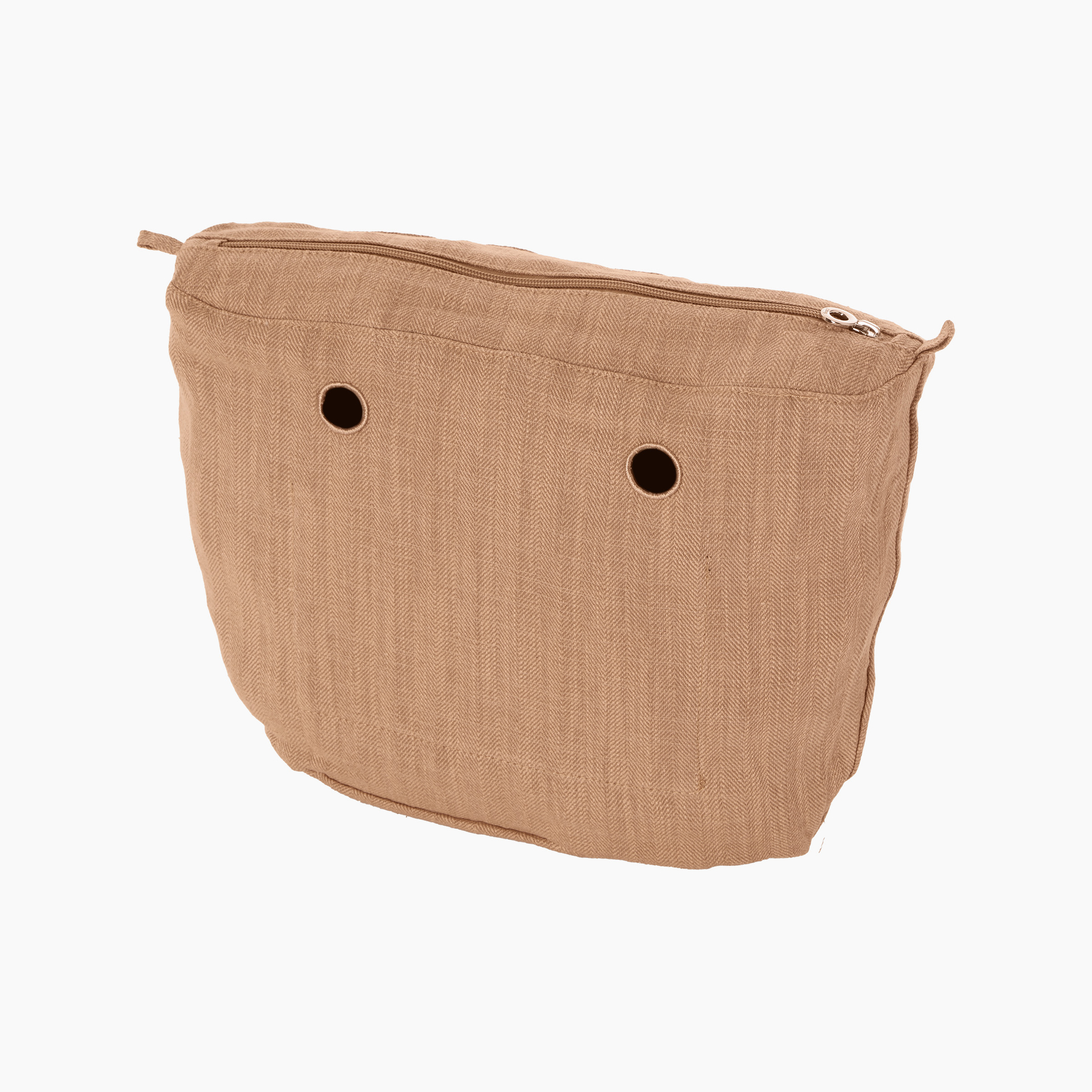 Sacca interna O bag canvas spiga biscotto - O bag Official Website