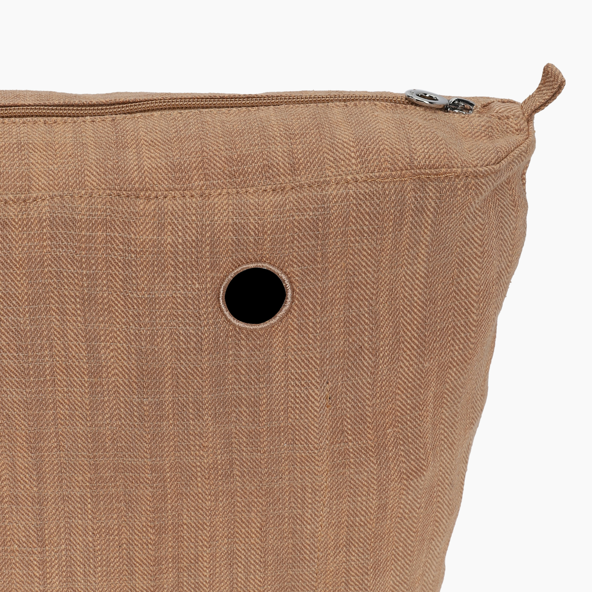 Sacca interna O bag canvas spiga biscotto - O bag Official Website