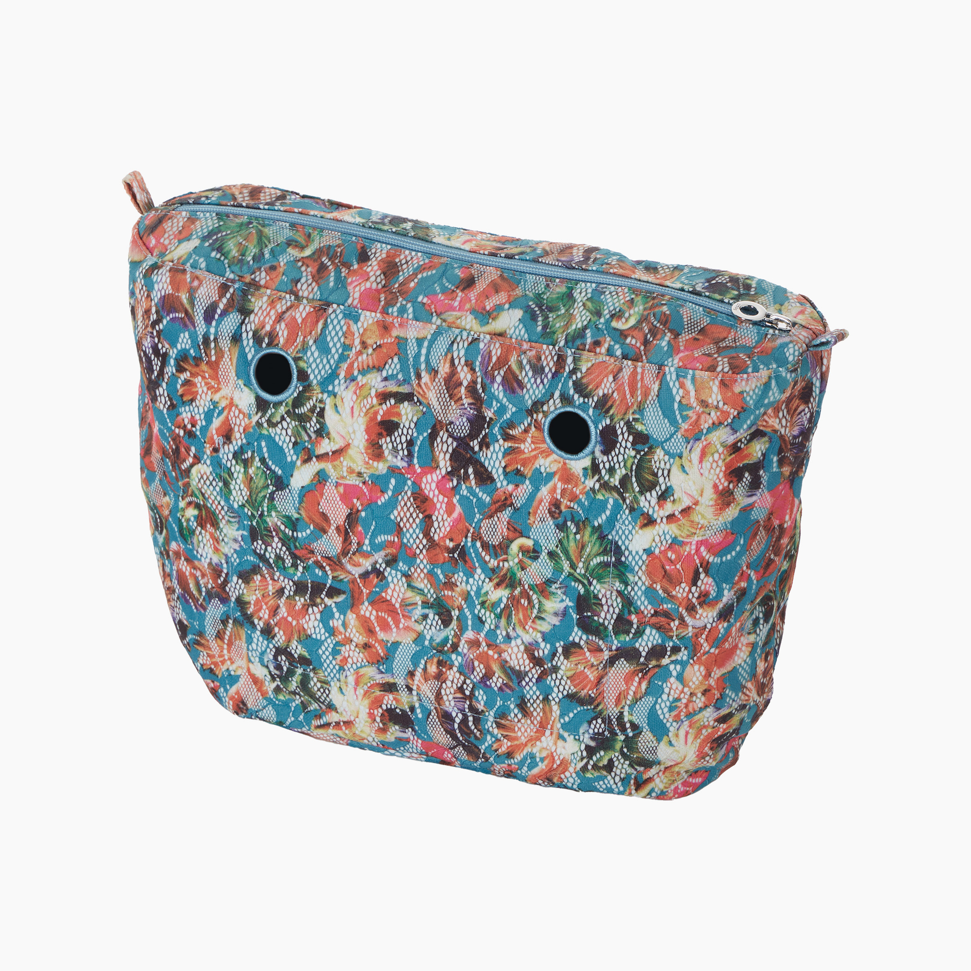 Sacca interna O bag seelife mesh light blue - O bag Official Website