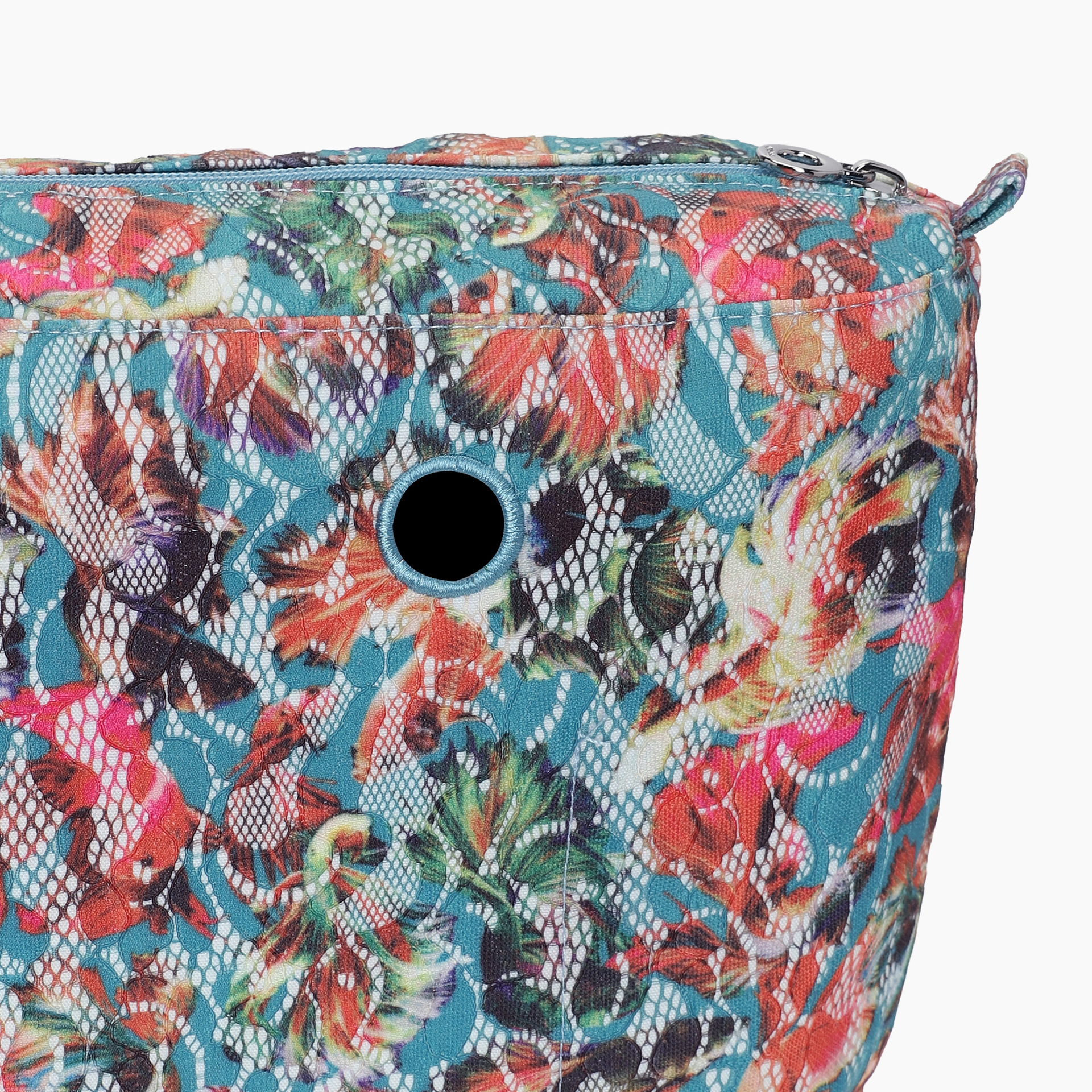 Sacca interna O bag seelife mesh light blue - O bag Official Website