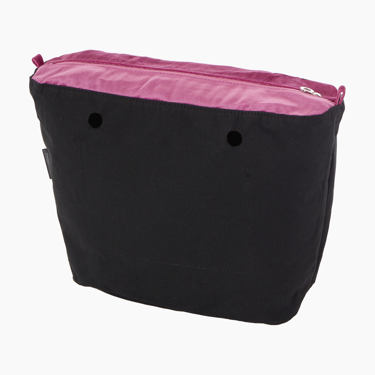 Chenille fabric O bag inner bag fucsia rose - O bag Official Website