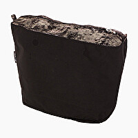 Sacca interna O bag dune metal black - O bag Official Website