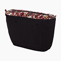 Sacca interna O bag velluto bordeaux - O bag Official Website