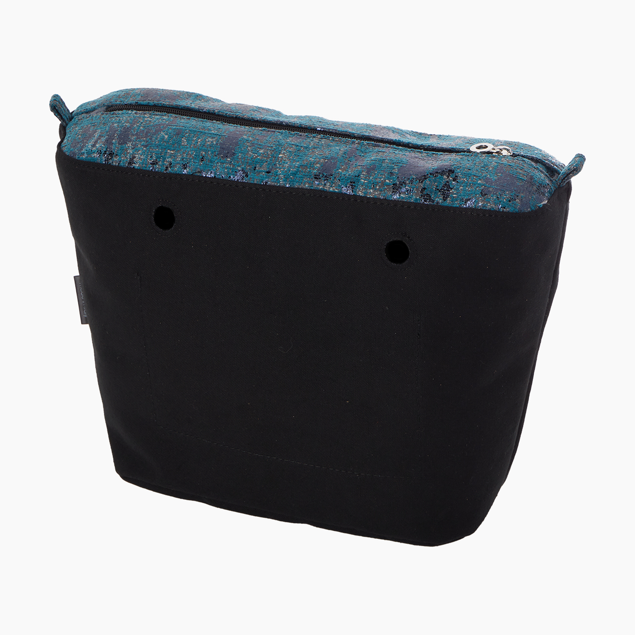 Sacca interna O bag luxury laminato laguna blue - O bag Official Website