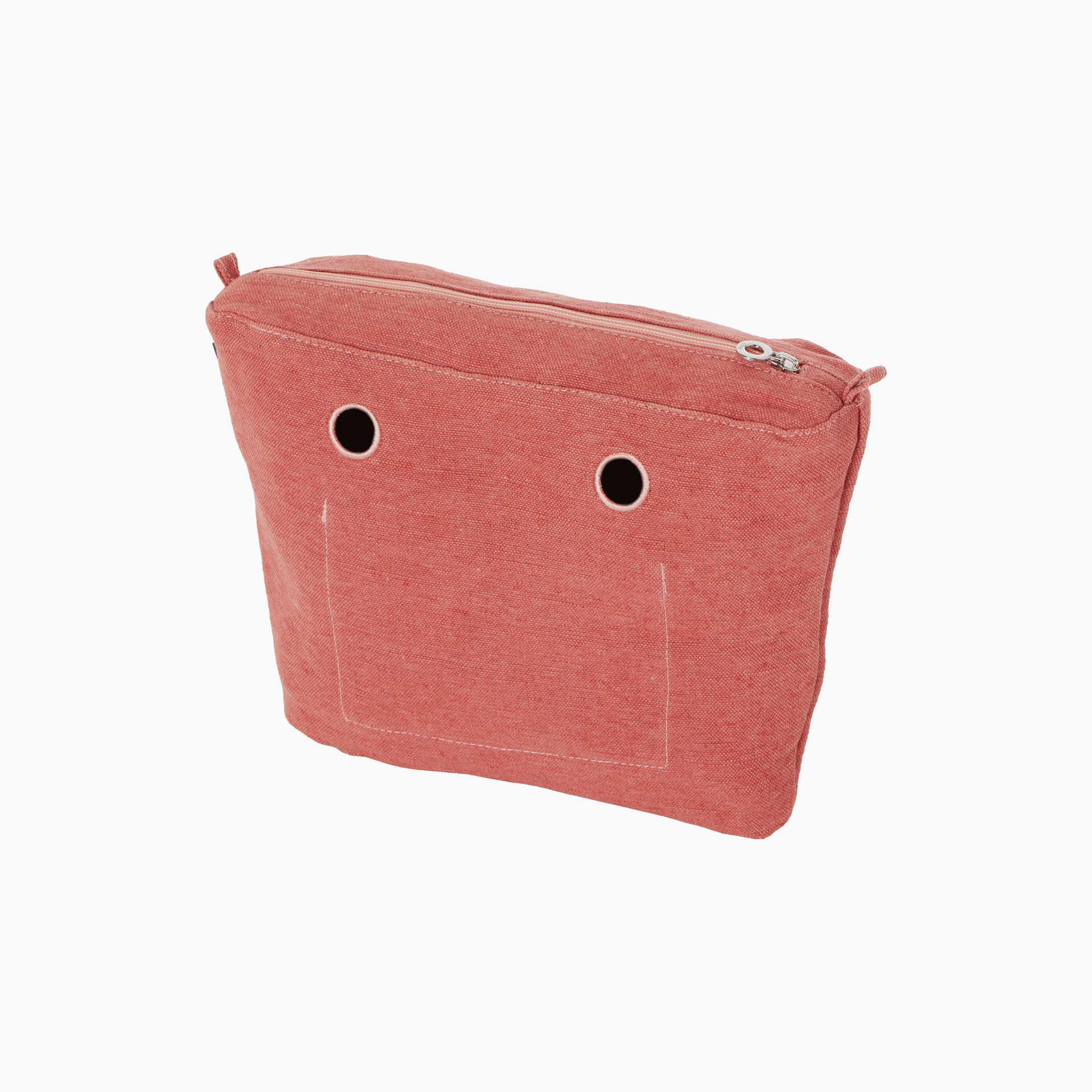 Sacca interna O bag mini canvas drill blush - O bag Official Website