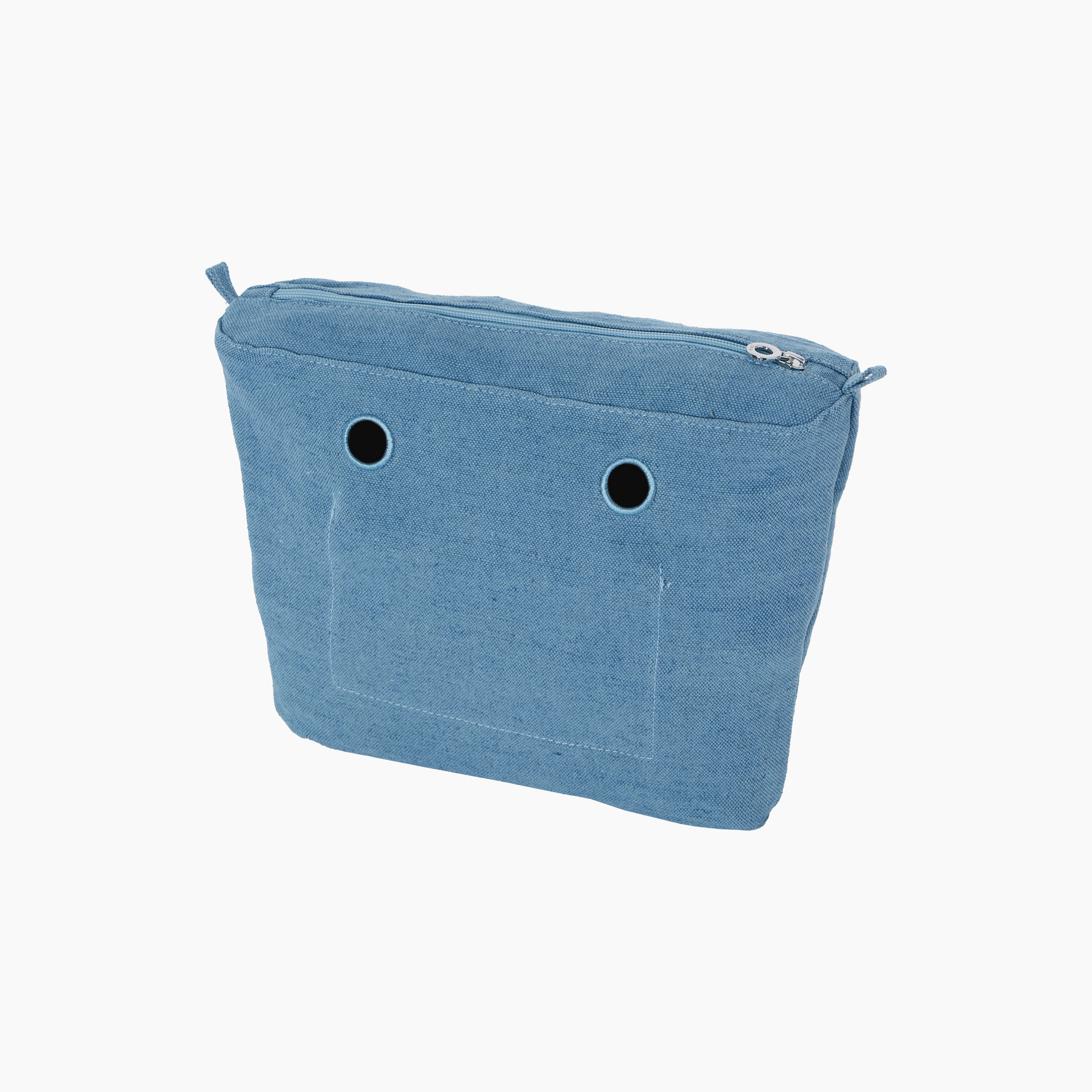 Sacca interna O bag mini canvas drill light blue - O bag Official Website
