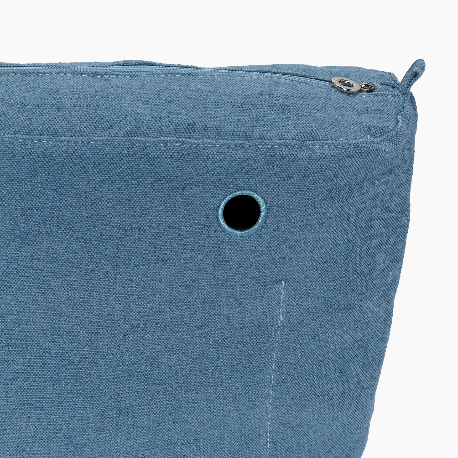 Sacca interna O bag mini canvas drill light blue - O bag Official Website