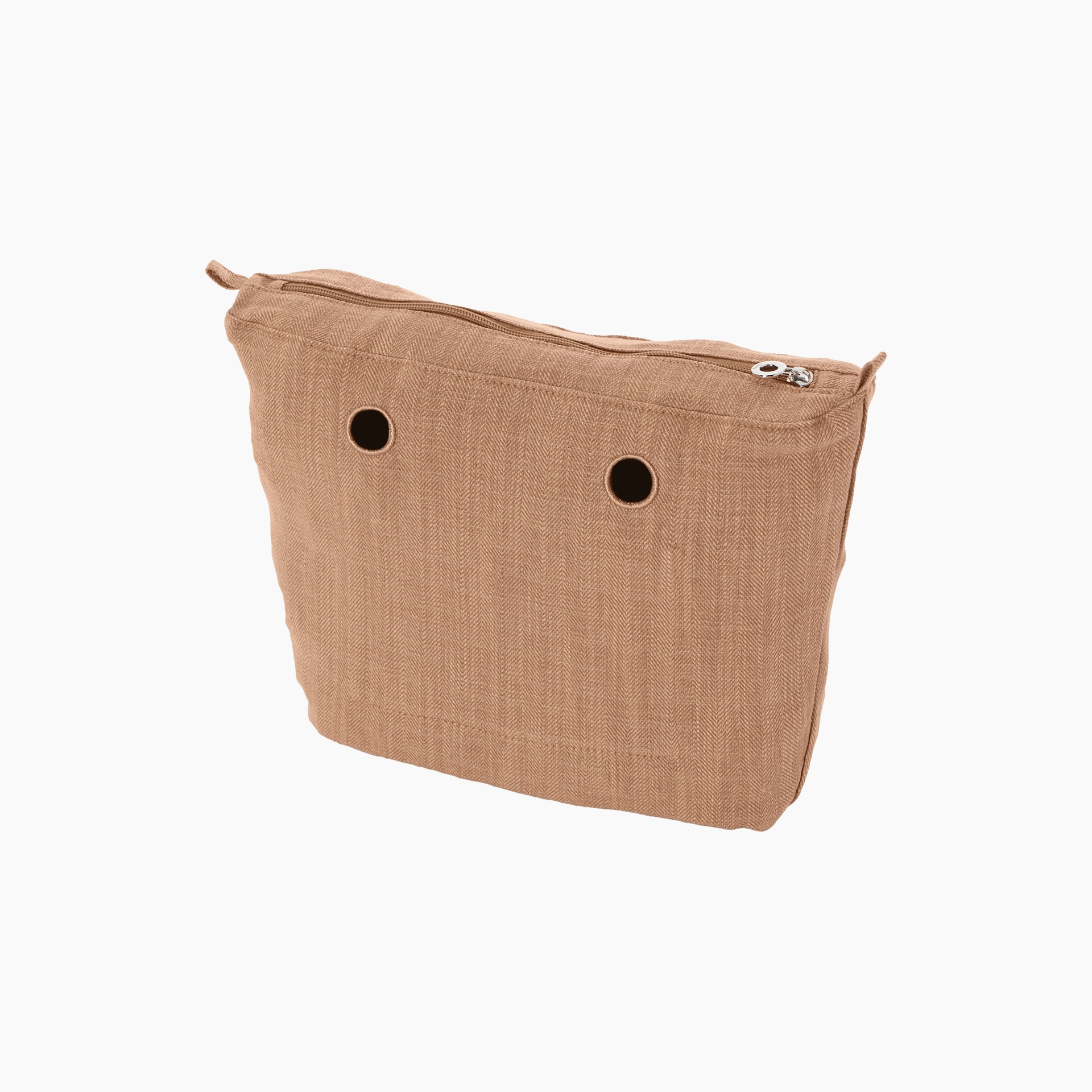 Sacca interna O bag mini canvas spiga biscotto - O bag Official Website