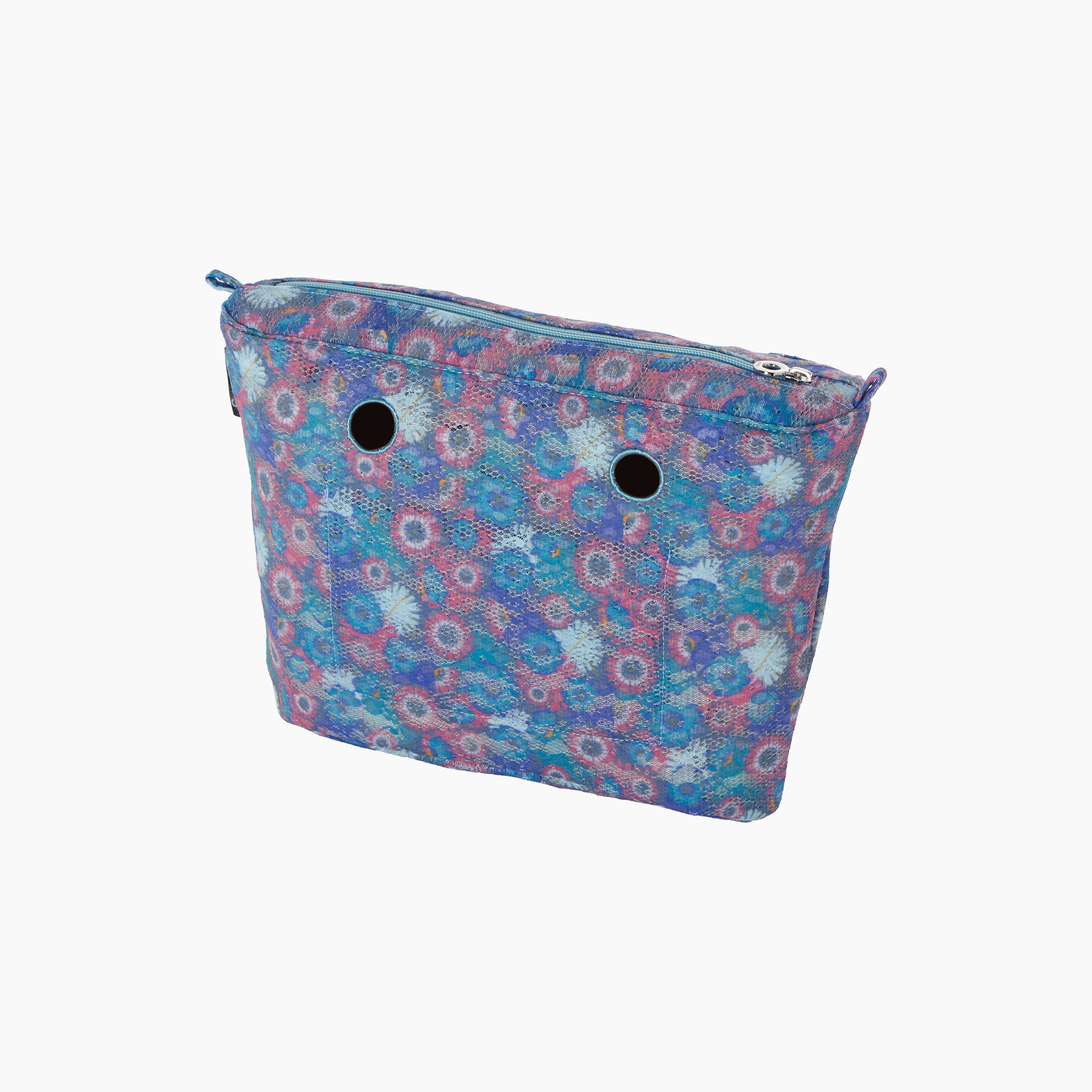 Sacca interna O bag mini lace bloom light blue - O bag Official Website