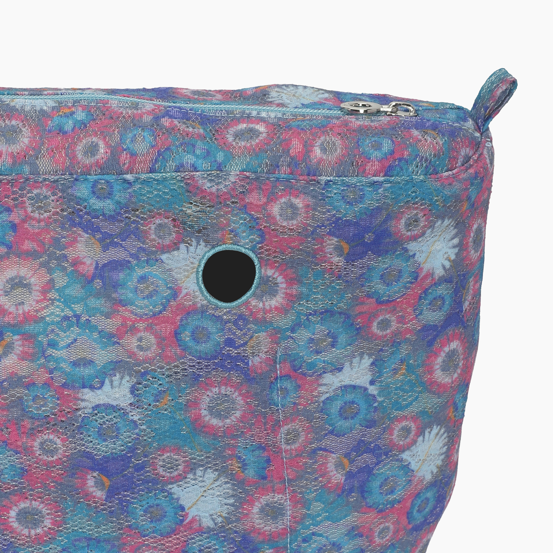 Sacca interna O bag mini lace bloom light blue - O bag Official Website