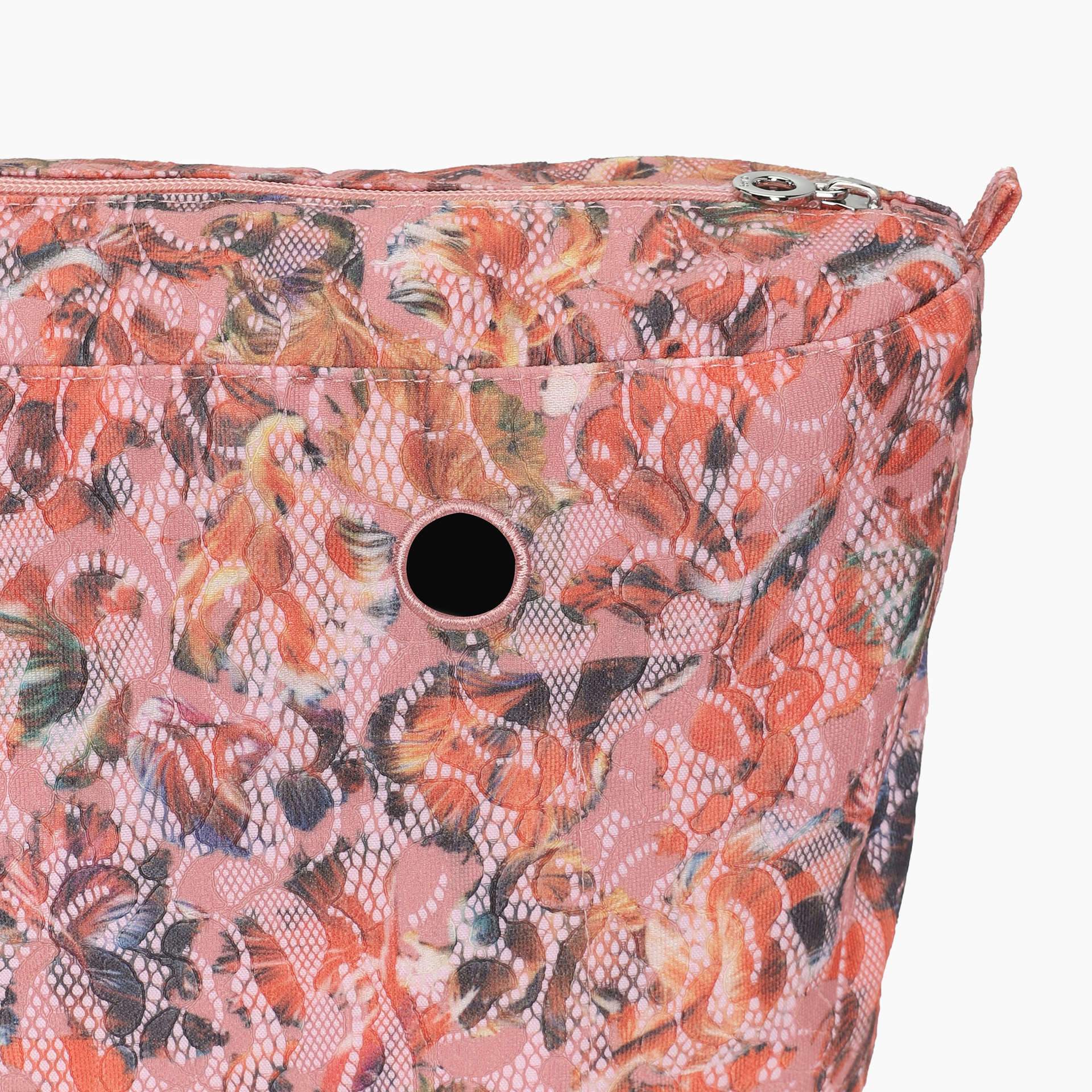 Sacca interna O bag mini seelife mesh blush - O bag Official Website