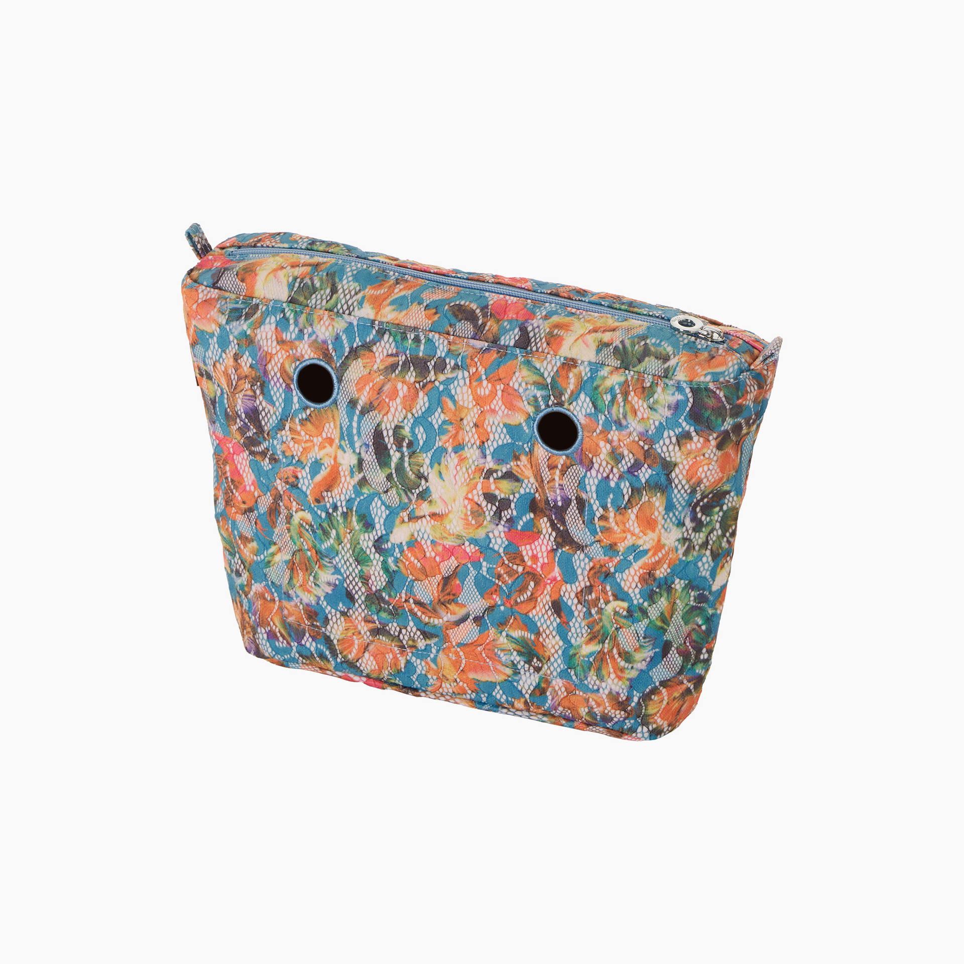 Sacca interna O bag mini seelife mesh light blue - O bag Official Website