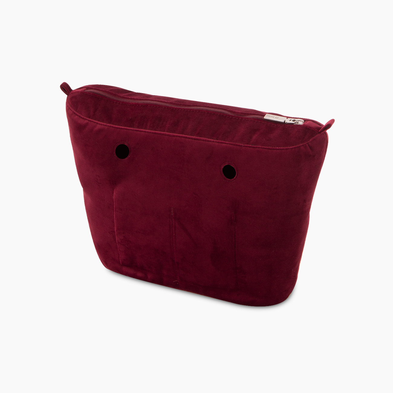 Sacca interna microfibra bordeaux O bag mini - O bag Official Website