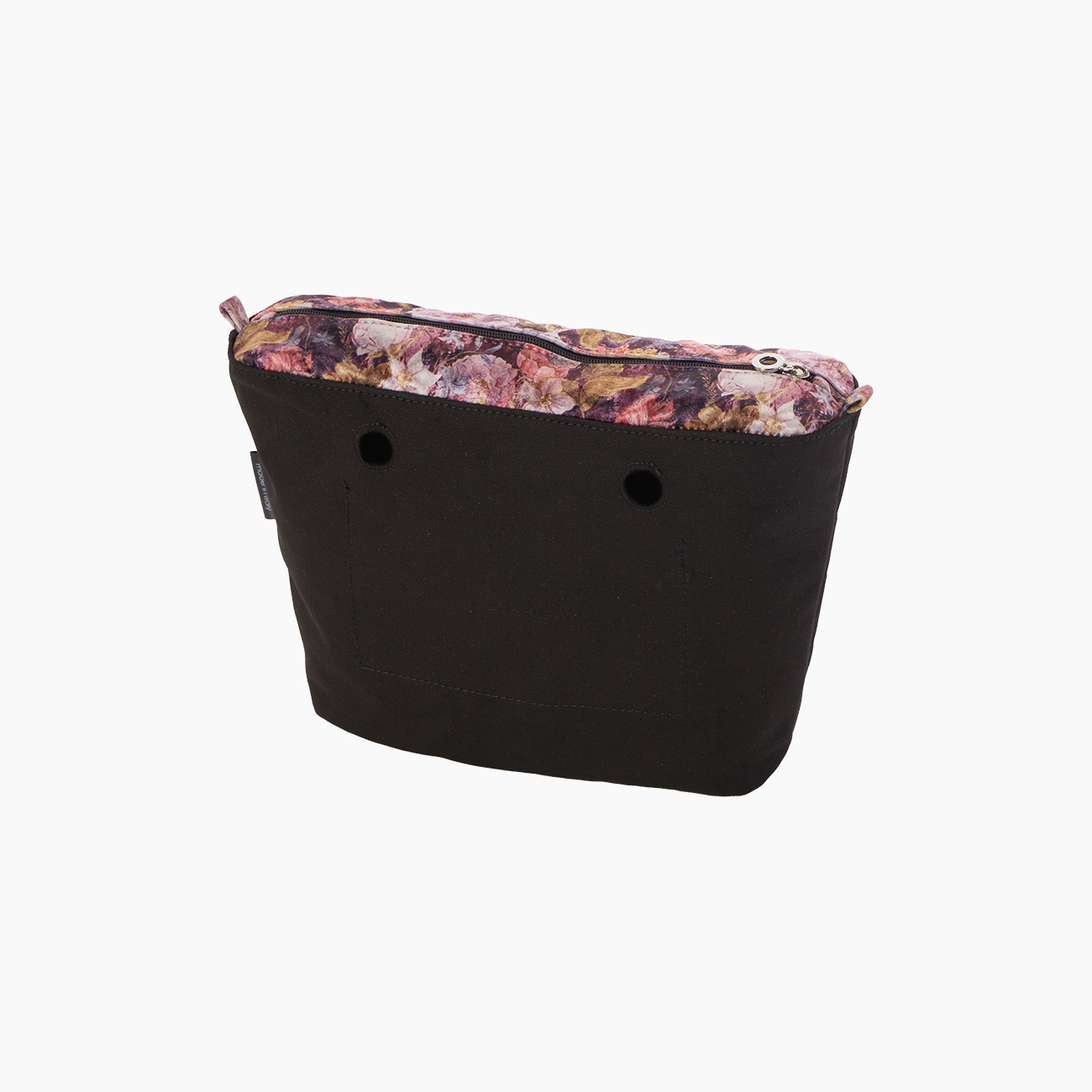 Sacca interna O bag mini velluto fucsia rose - O bag Official Website