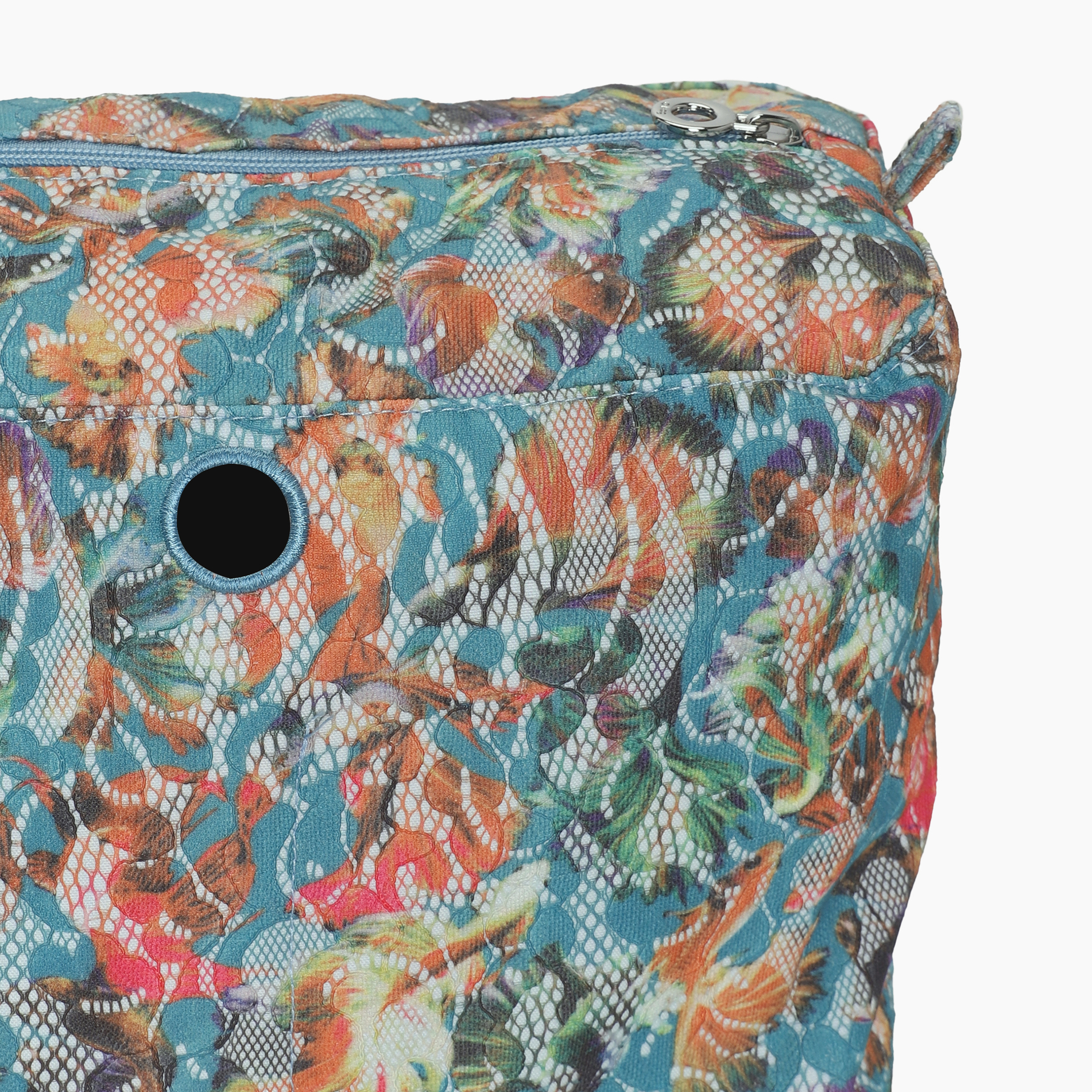 Innenbeutel O bag beach im Muster seelife mesh Hellblau - O bag Official Website
