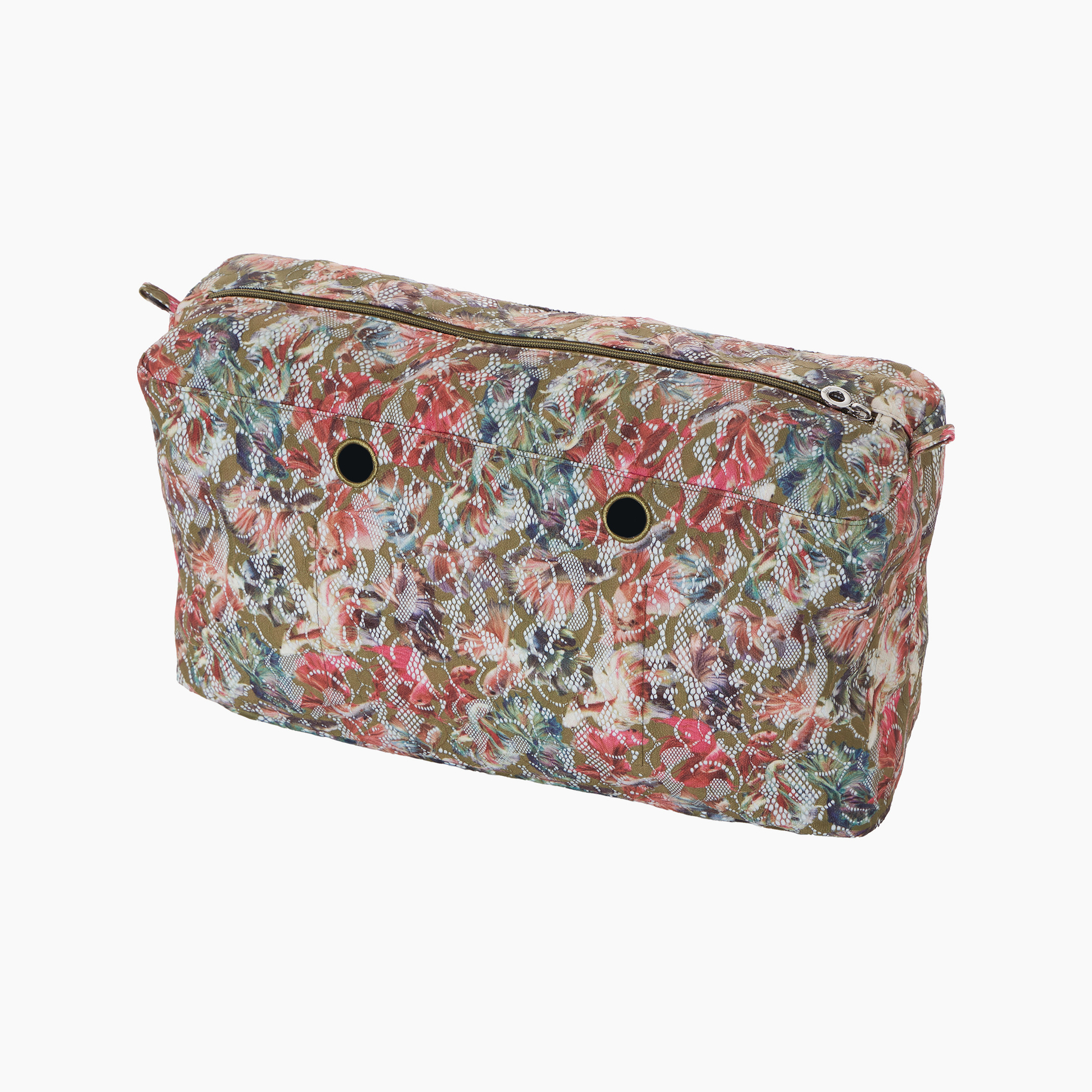 Sacca interna O bag beach seelife mesh matcha - O bag Official Website