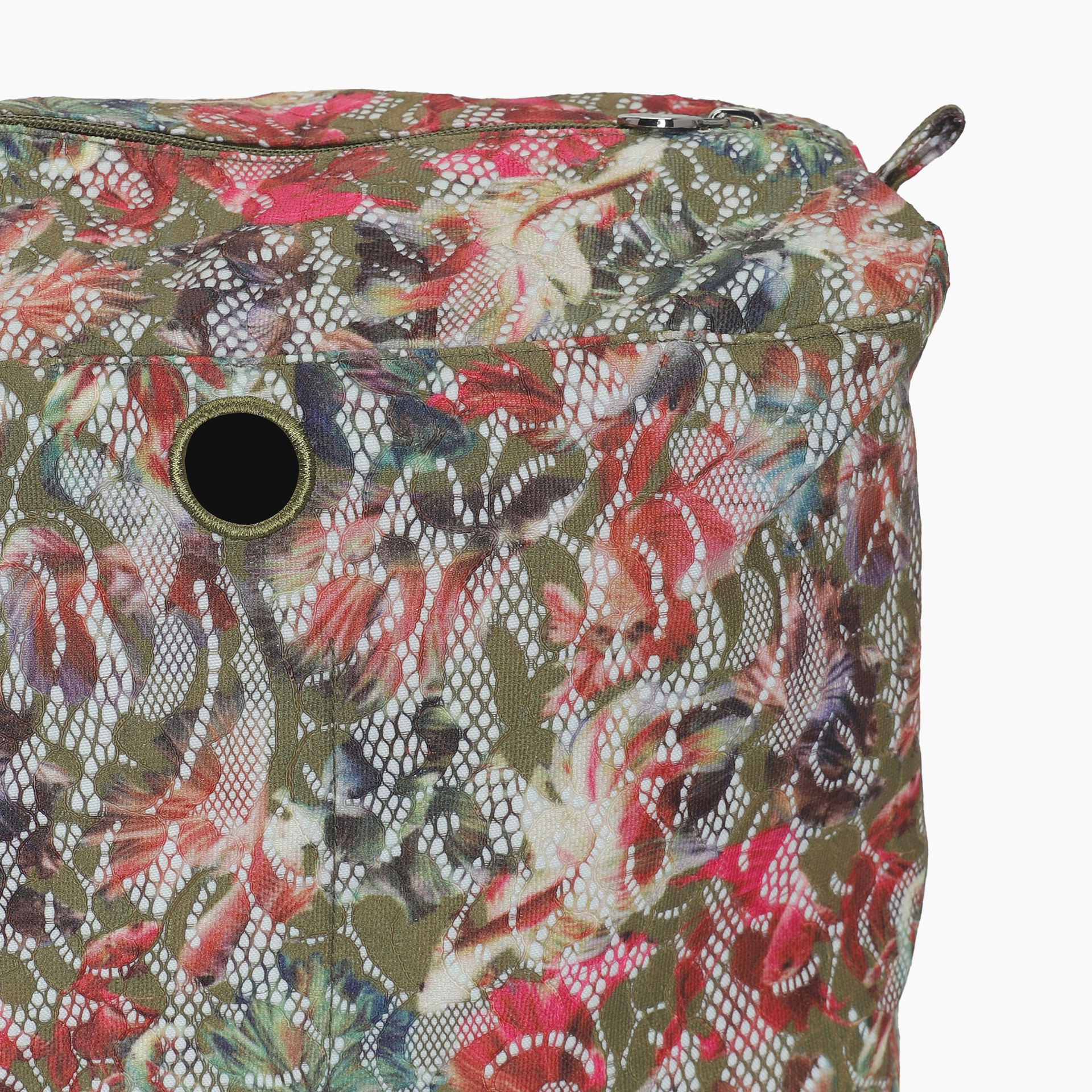 Sacca interna O bag beach seelife mesh matcha - O bag Official Website