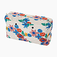 Inner bag flower print erika multicolor O bag beach - O bag Official Website