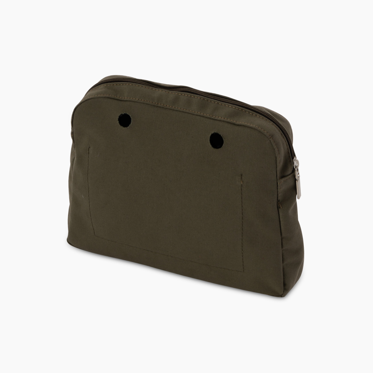 Sacca interna tela verde militare O bag reverse - O bag Official Website