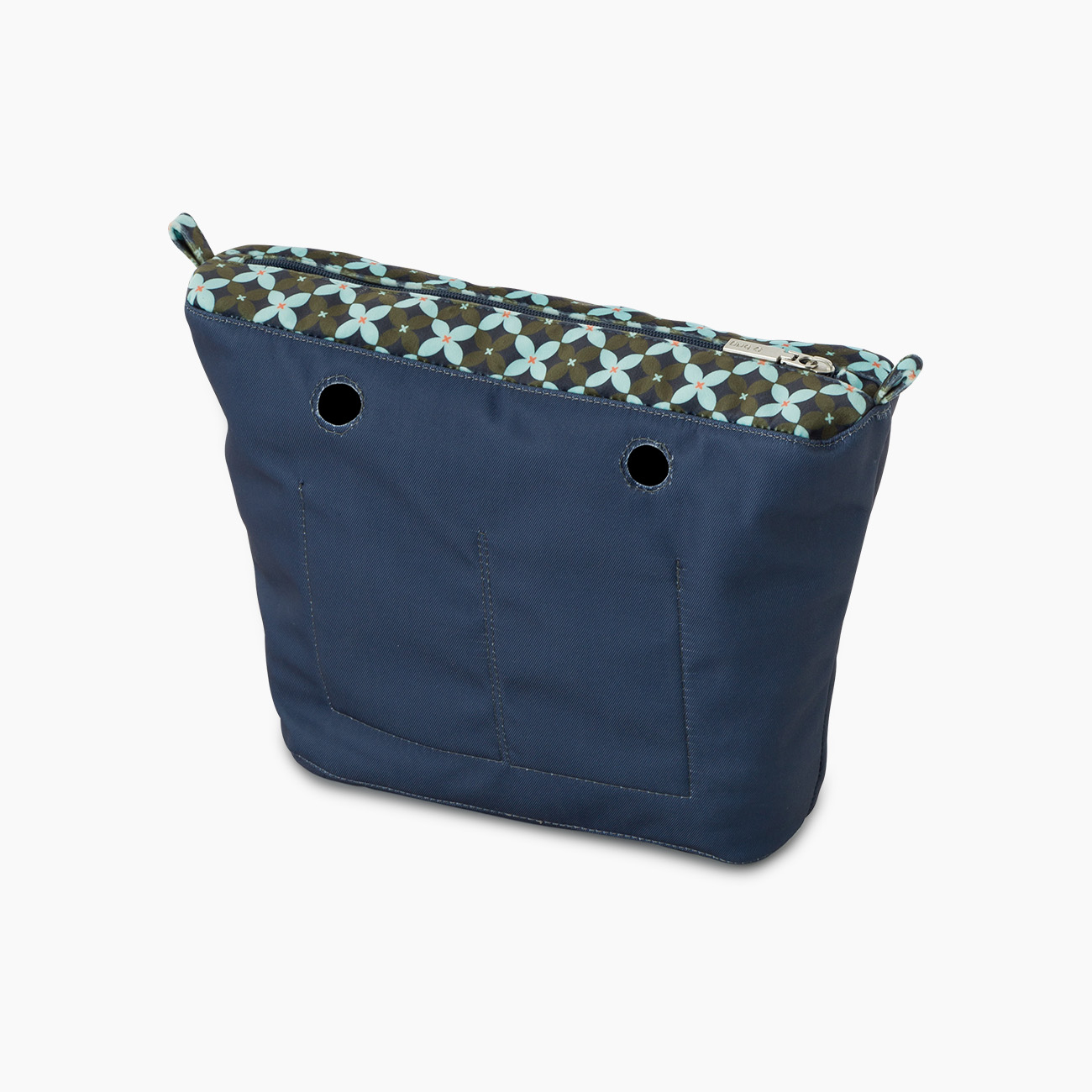 Sacca interna fiori geometrici O bag mini - O bag Official Website