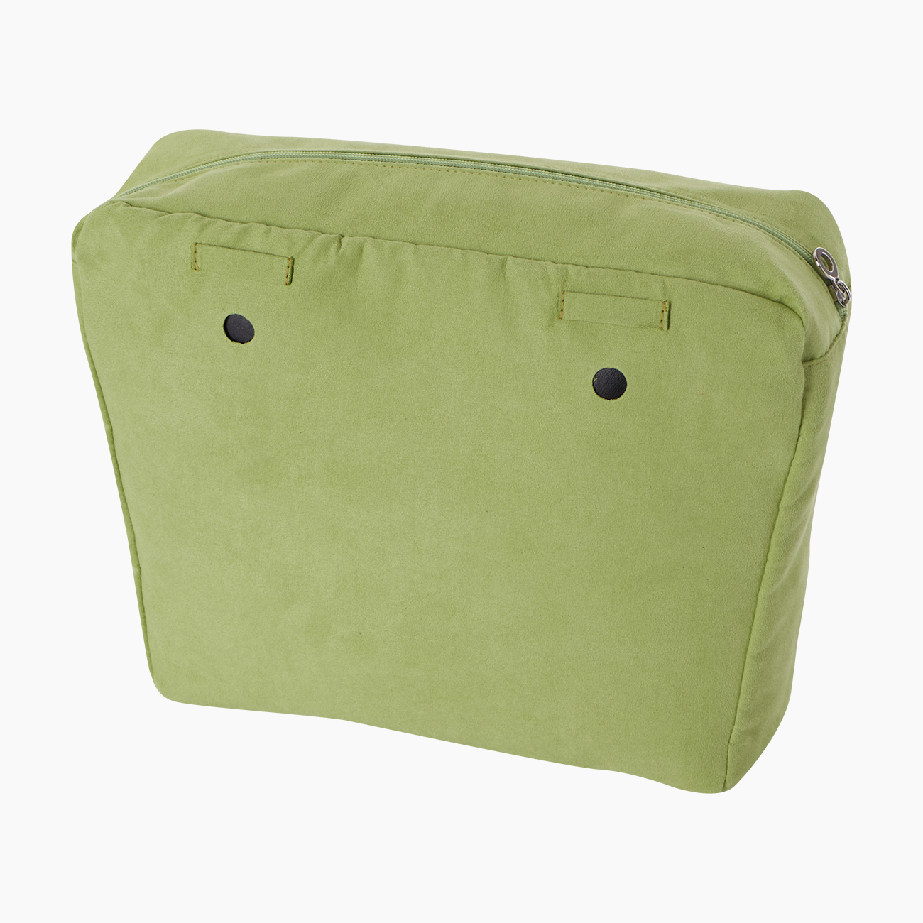 Sacca interna suede avocado O bag - O bag Official Website